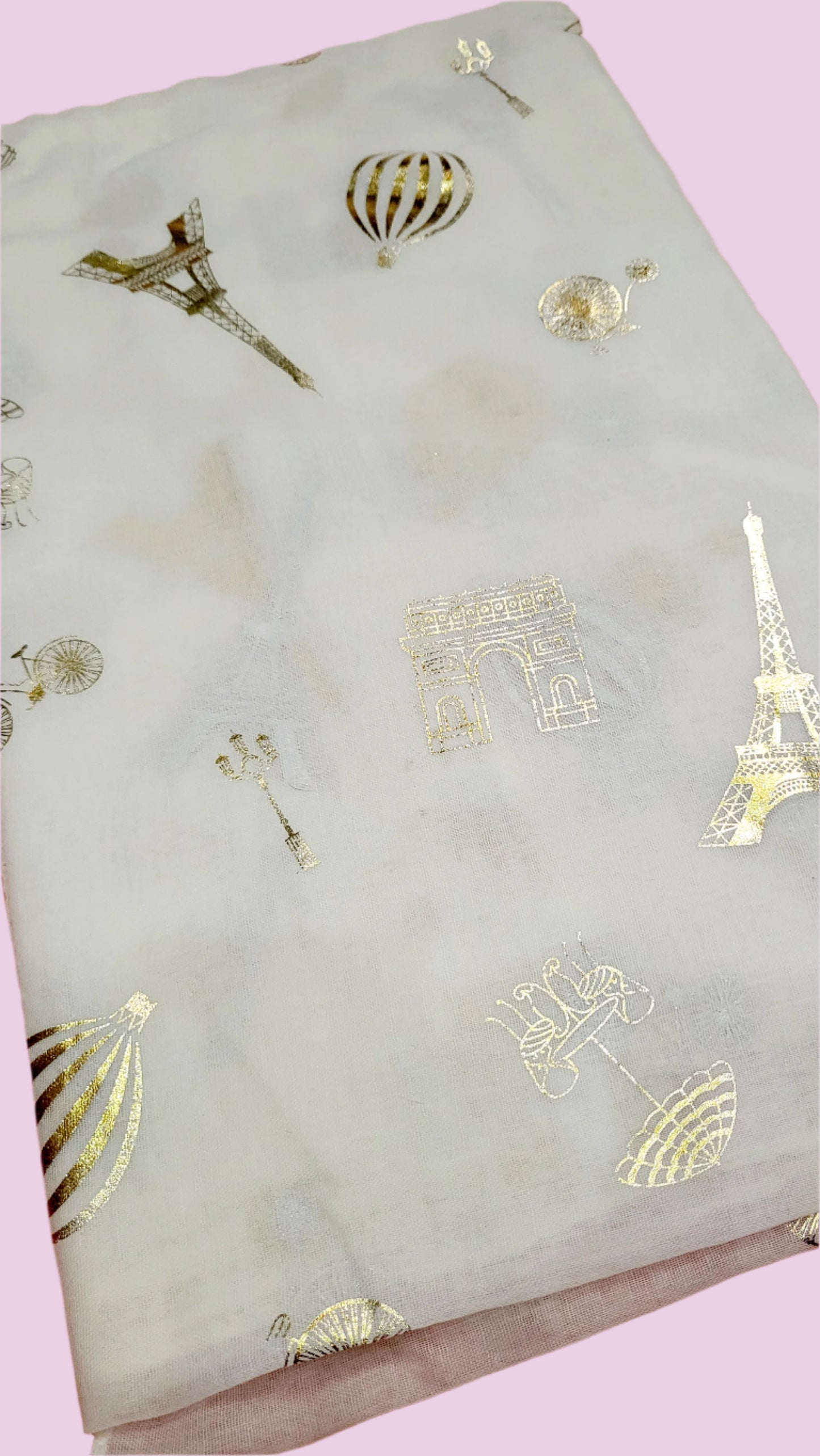 Parisian Shimmer Scarf