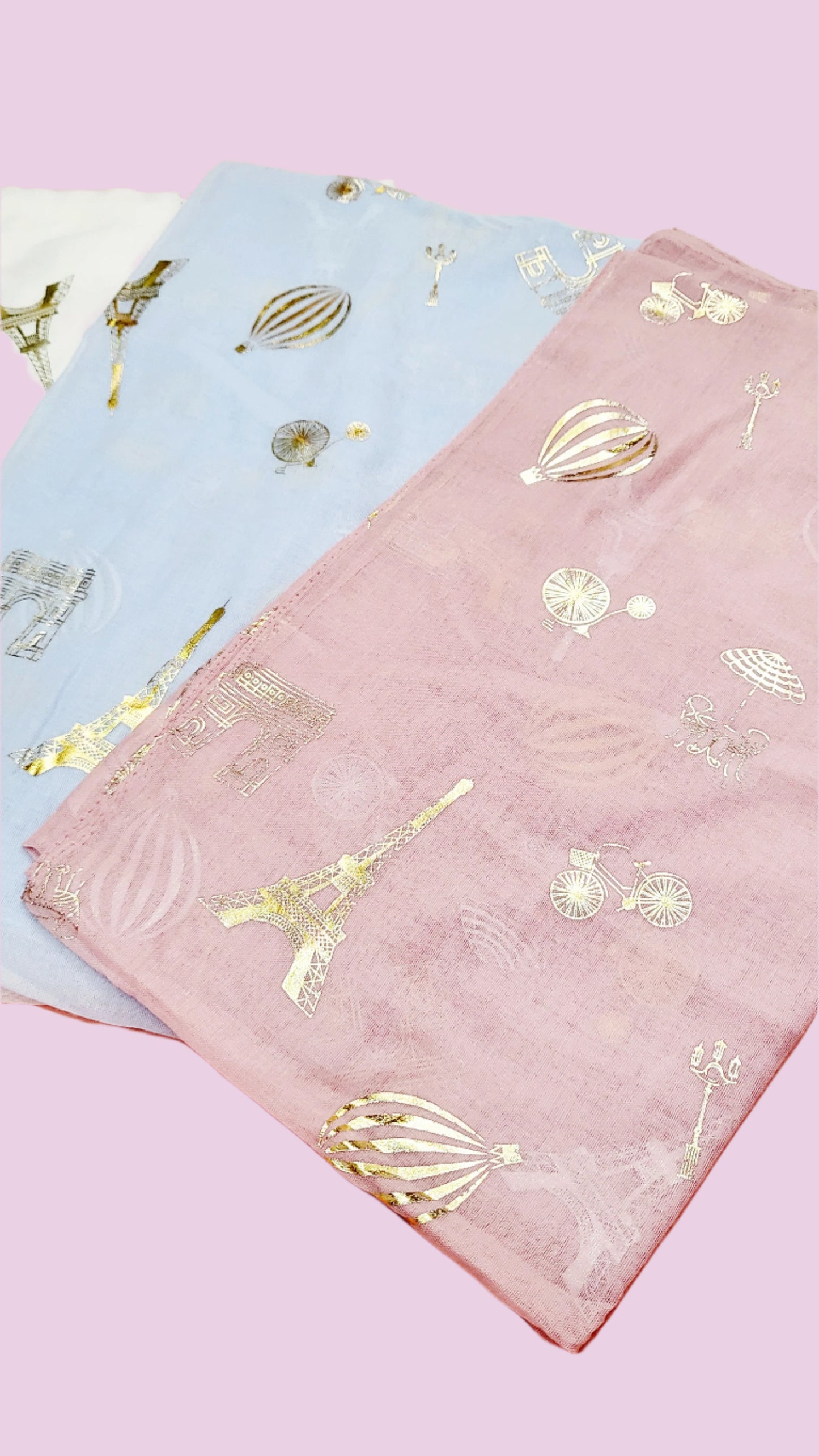Parisian Shimmer Scarf
