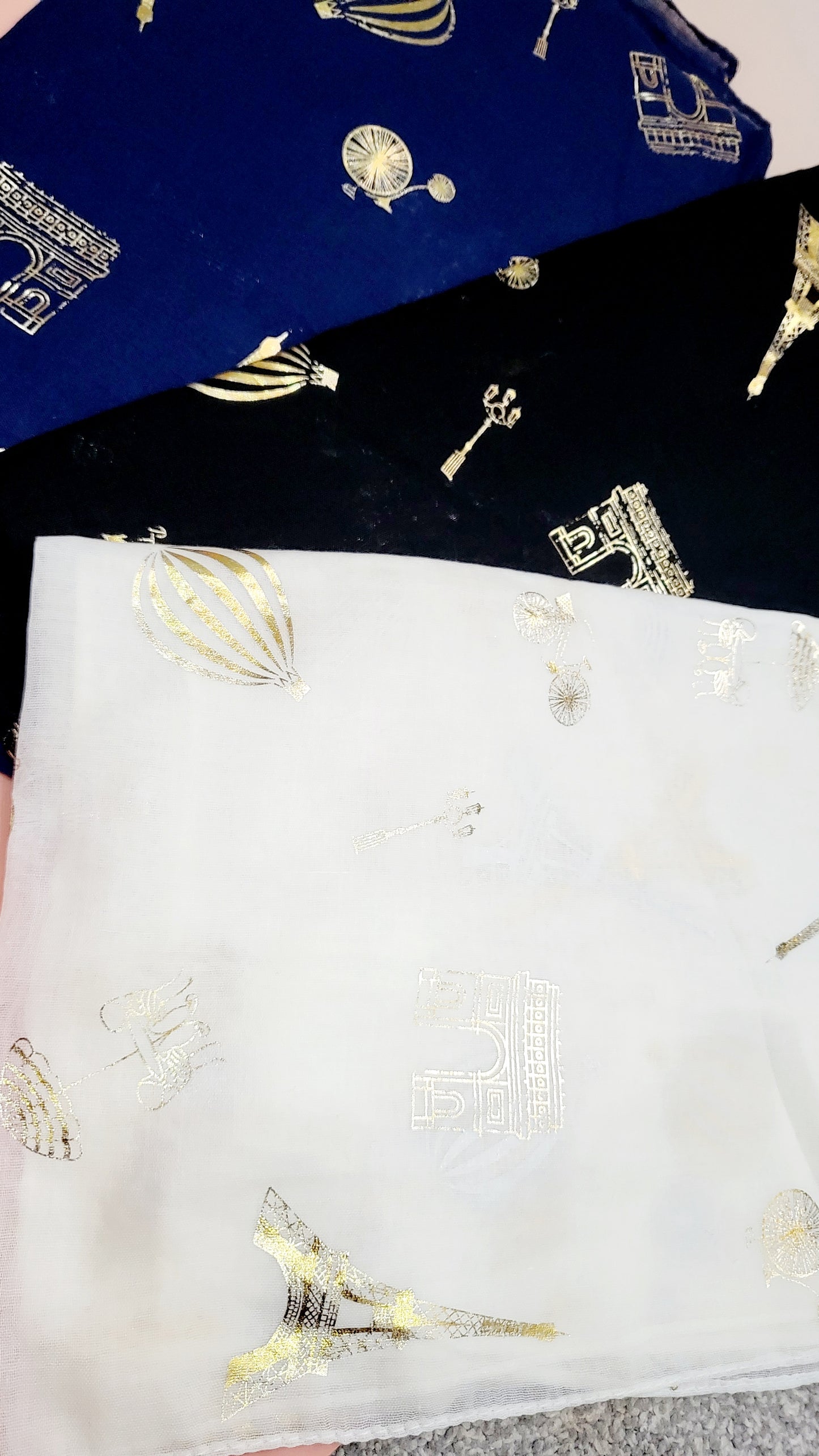 Parisian Shimmer Scarf