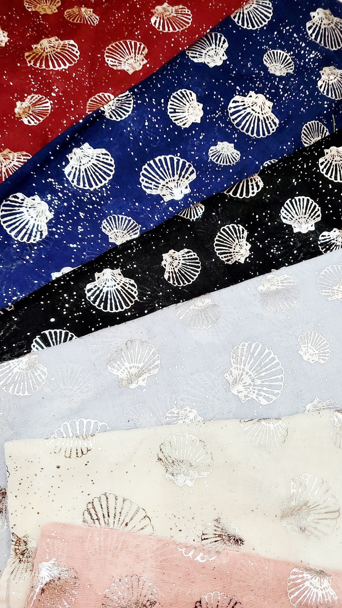 Seashell Dreams Scarf