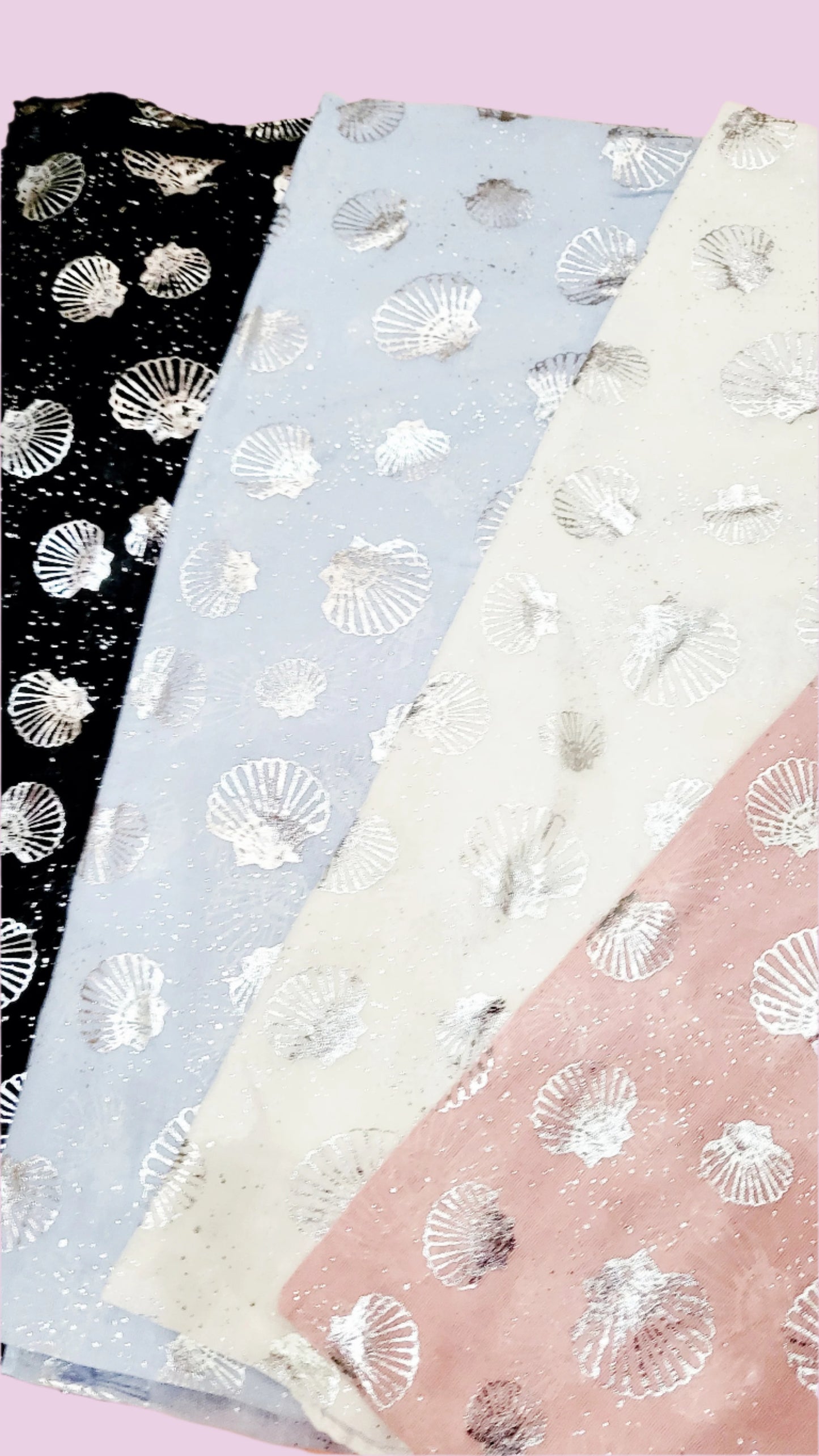 Seashell Dreams Scarf