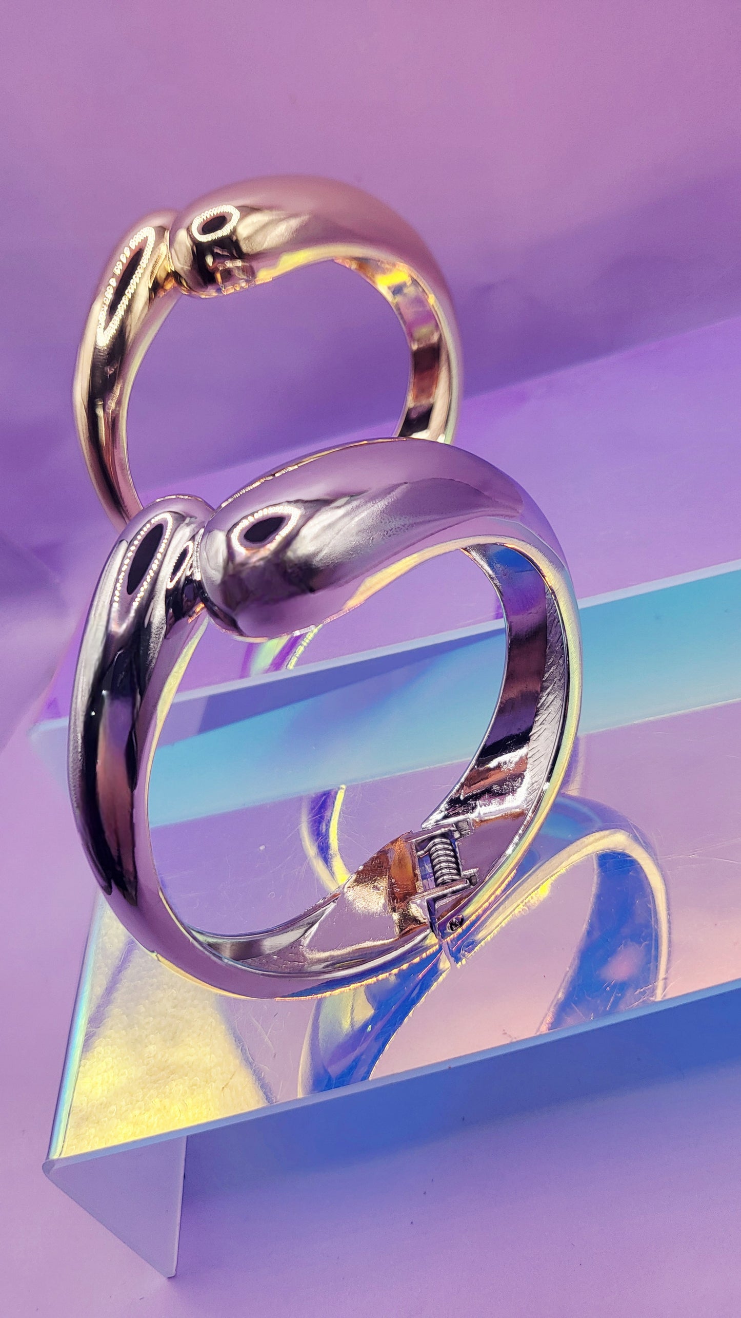 Sasha Signature π€ Melted Luxe Bangle
