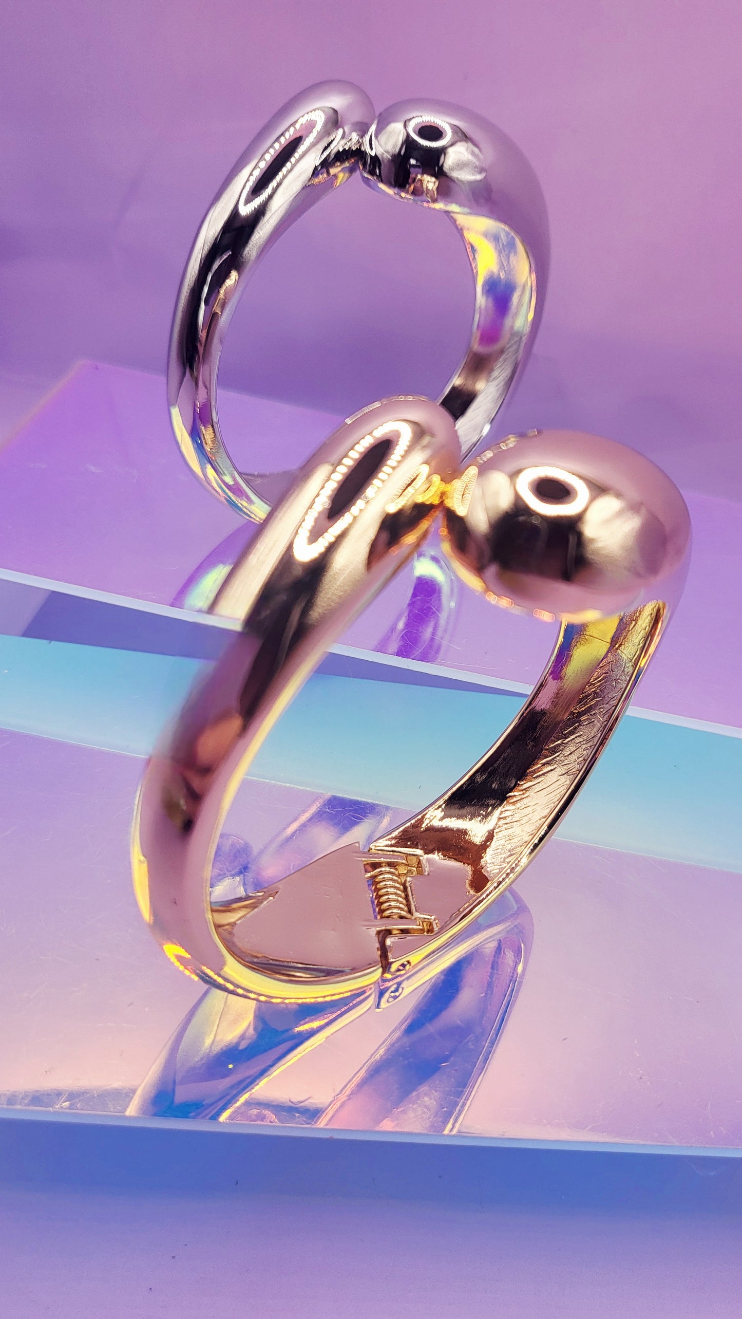 Sasha Signature π€ Melted Luxe Bangle