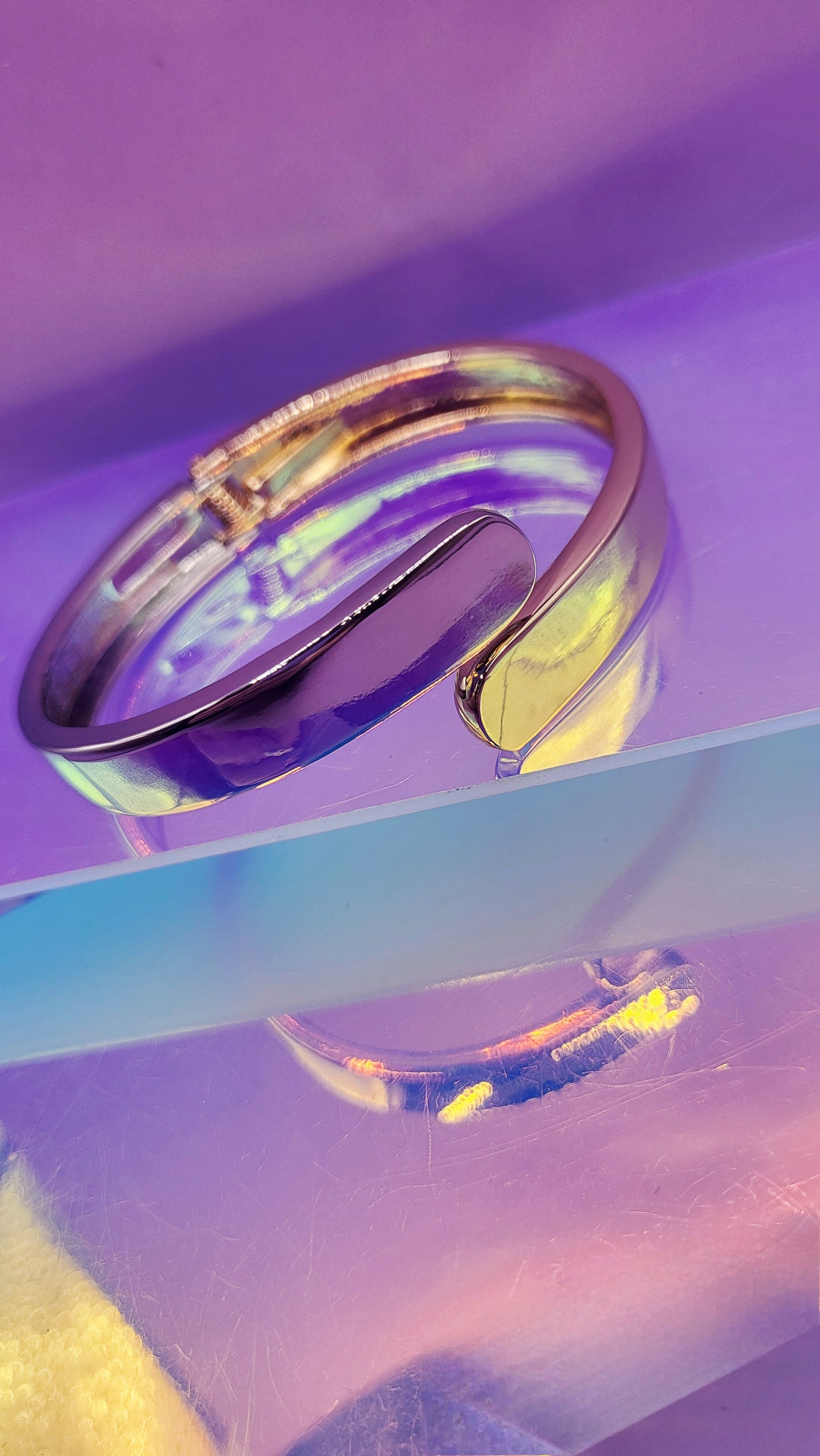 Sasha Signature 🖤 Two Tone Bangle