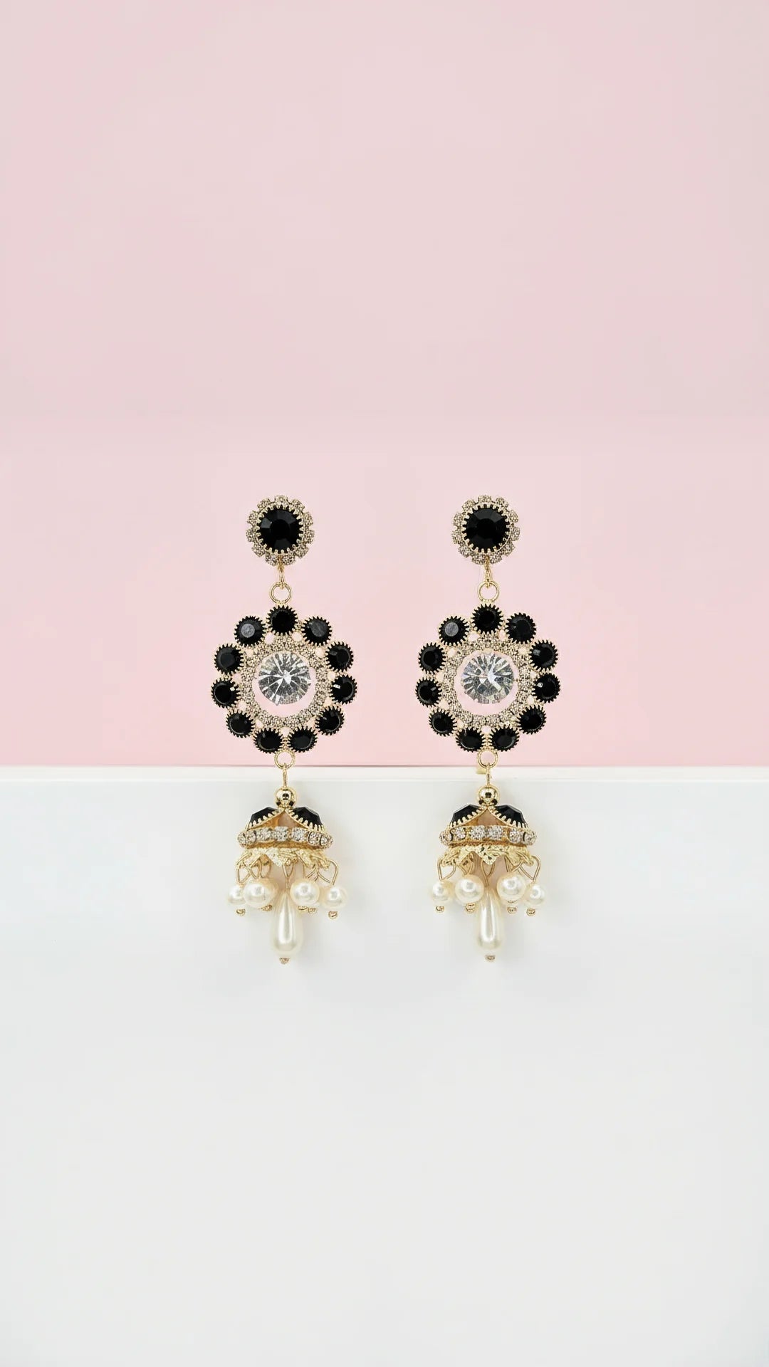 Bazaar Drop & Dangle Crystal Earrings