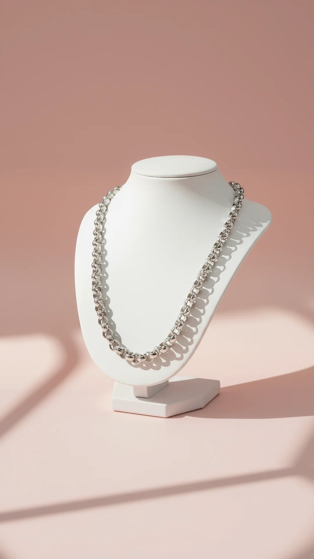 14k Gold Plated Belcher Link Chain Necklace