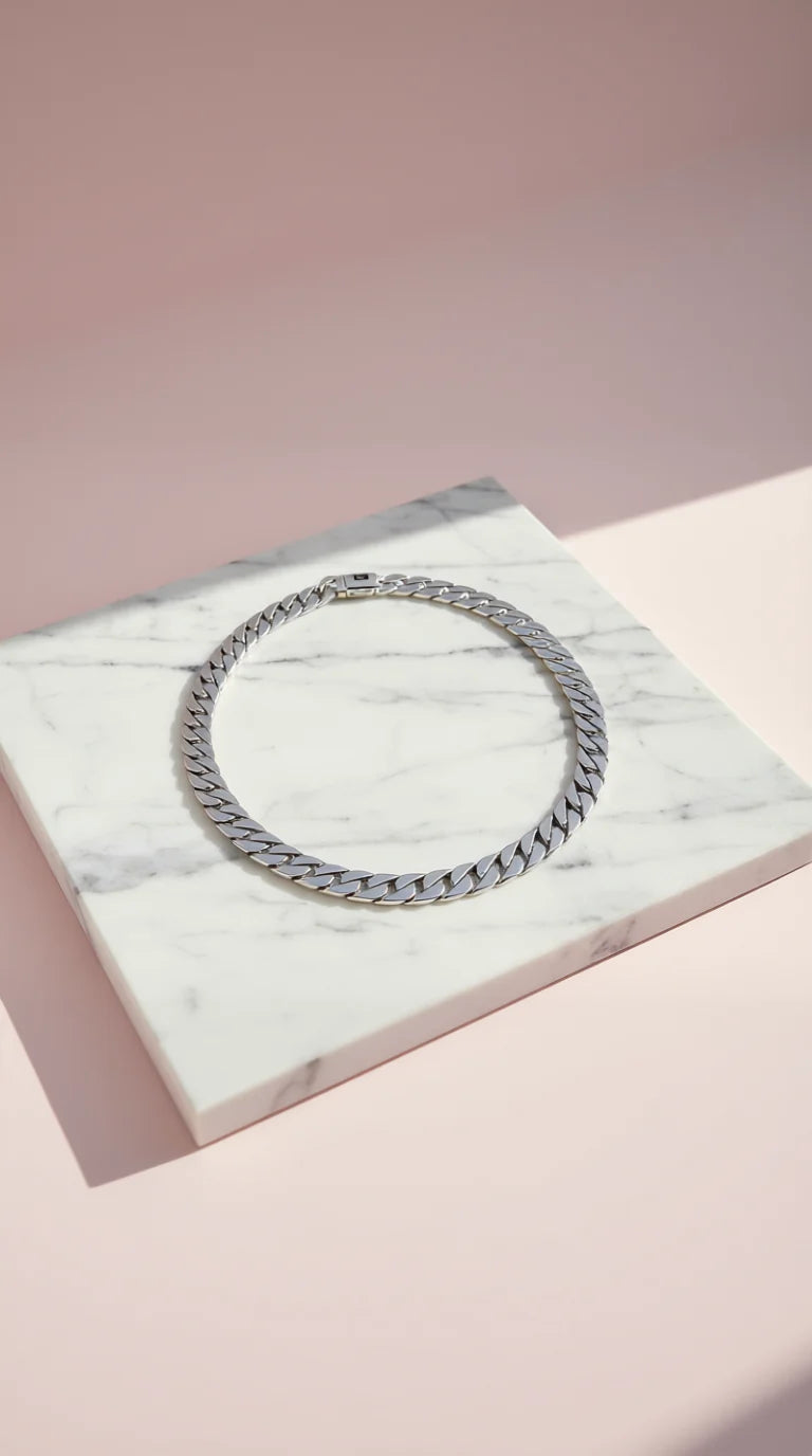 Cuban Link Stainless Steel Link Necklace Chain