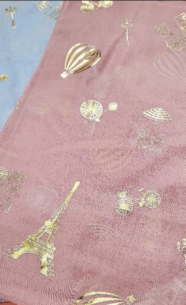 Parisian Shimmer Scarf