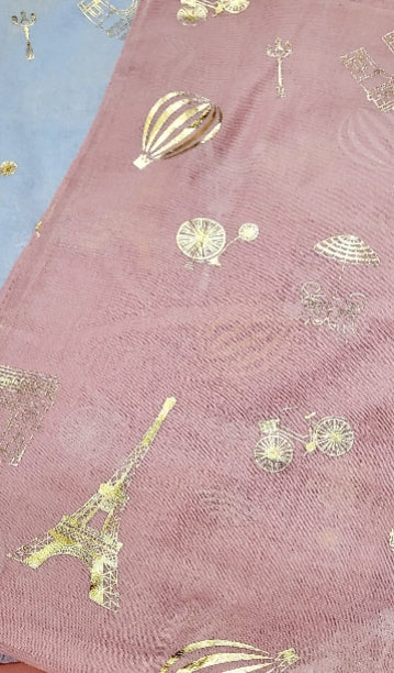 Parisian Shimmer Scarf