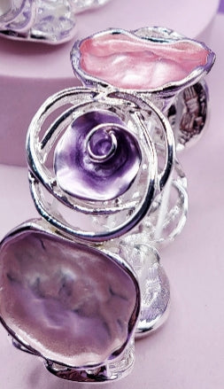 Abstract Rose Flower Bracelet