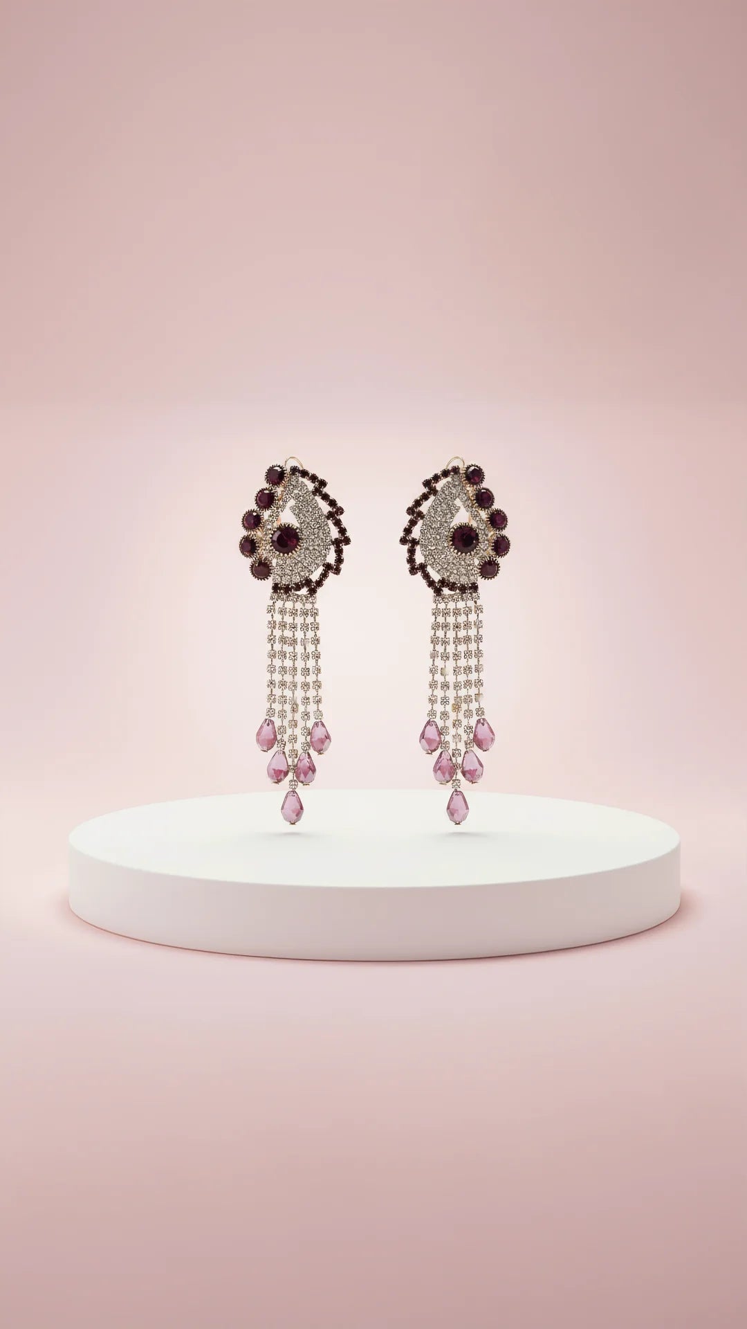Marrakesh Drop & Dangle Crystal Earrings
