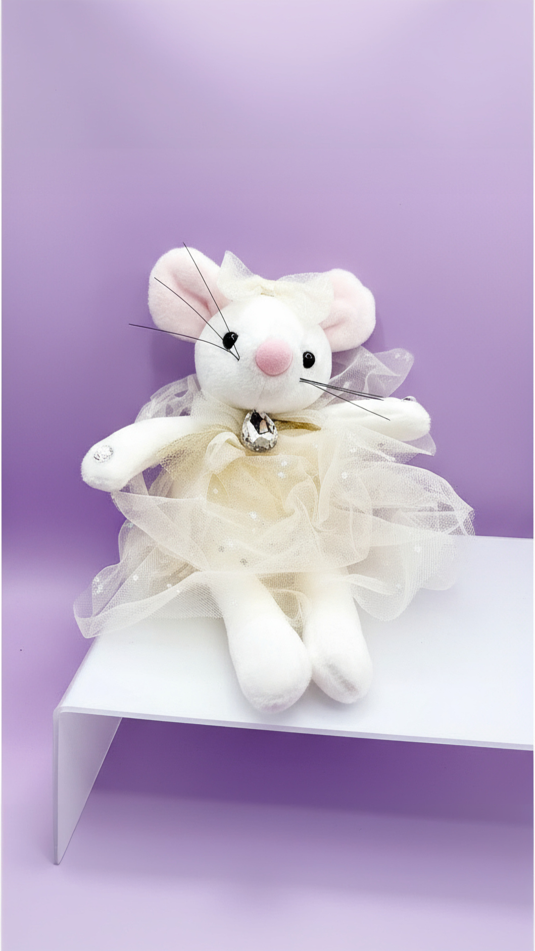 Softie Squad Mouse Key Ring & Bag Charm