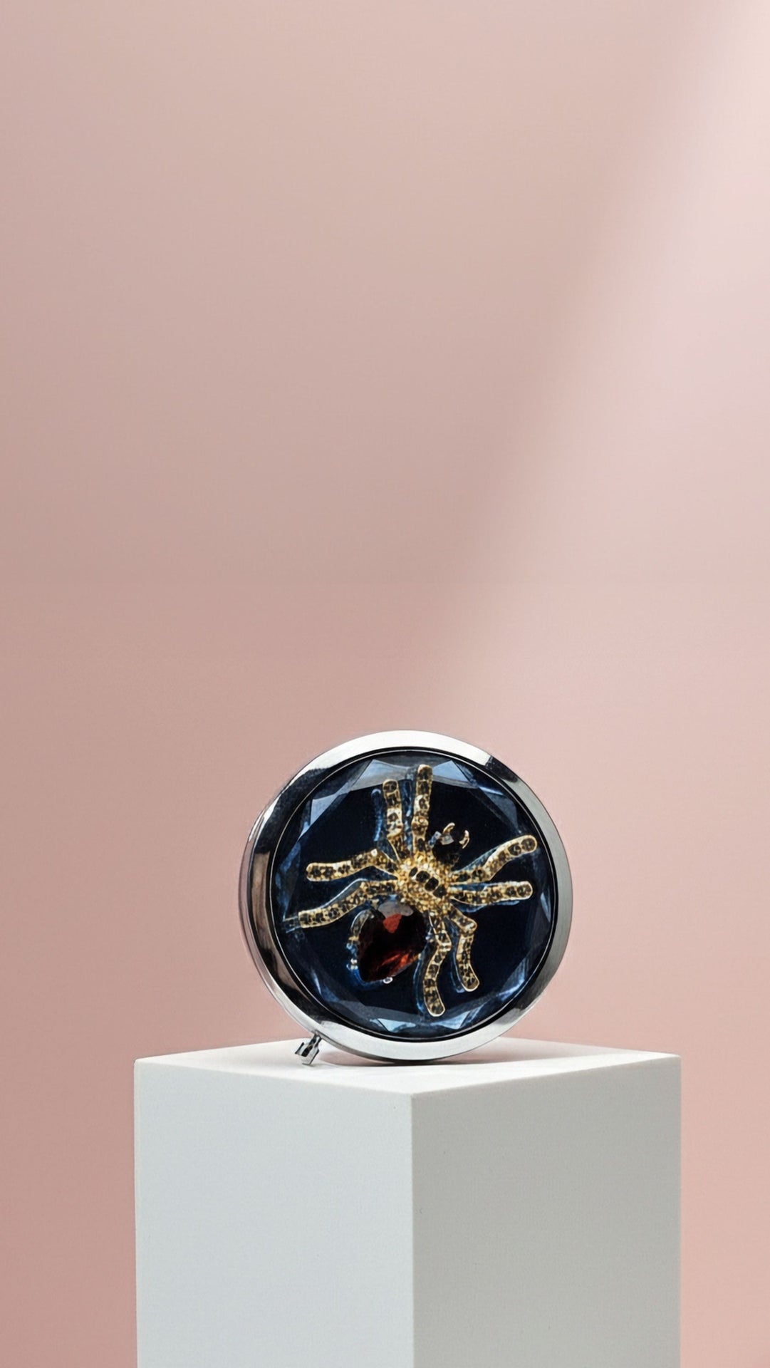 Spider Compact Mirror & Gift Box