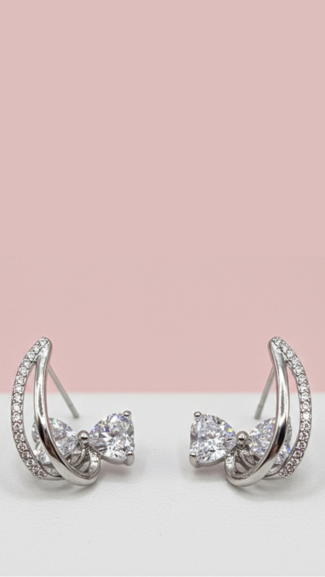 Crystal Stud Earrings