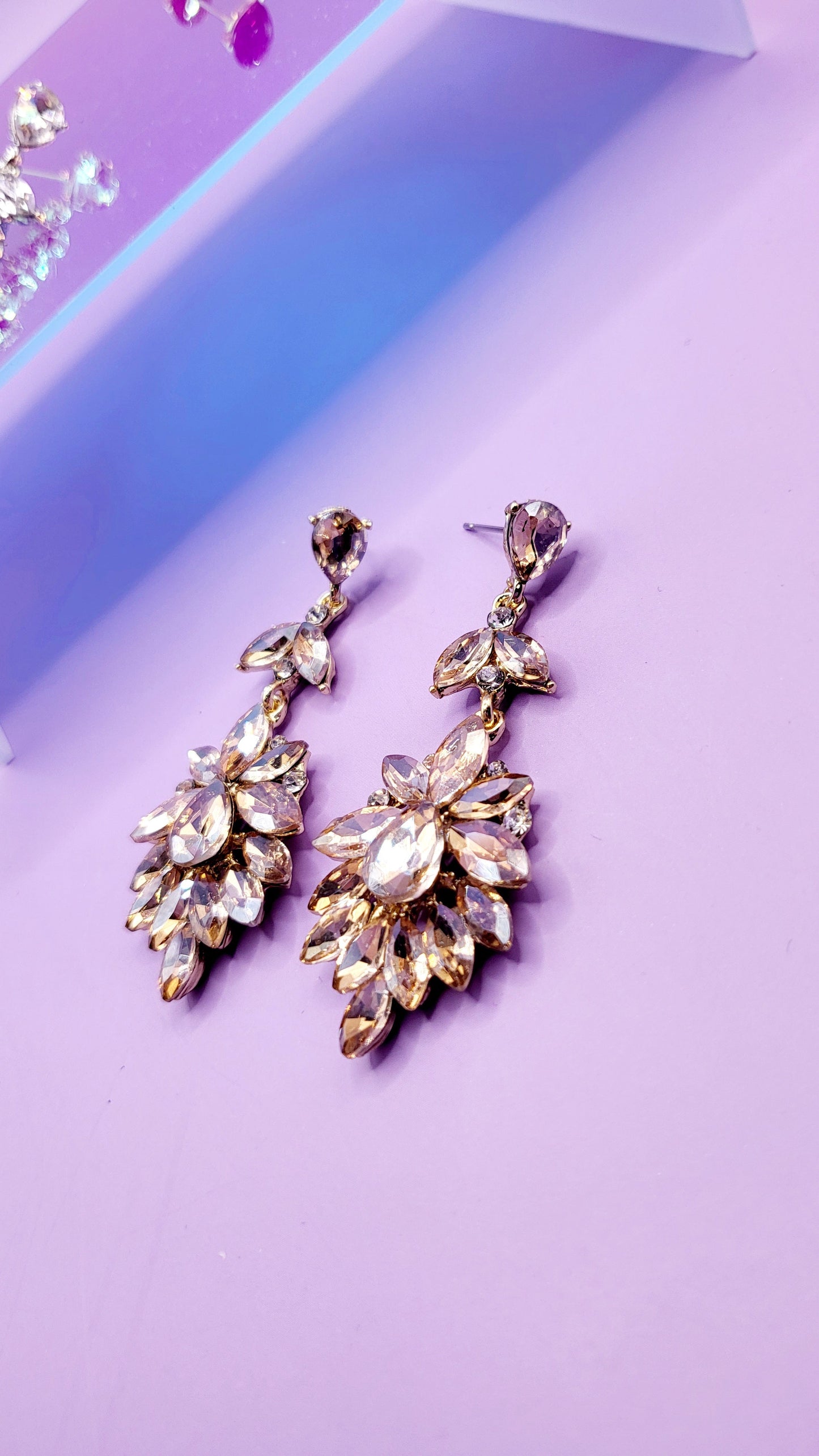 Riviera Crystal Earrings