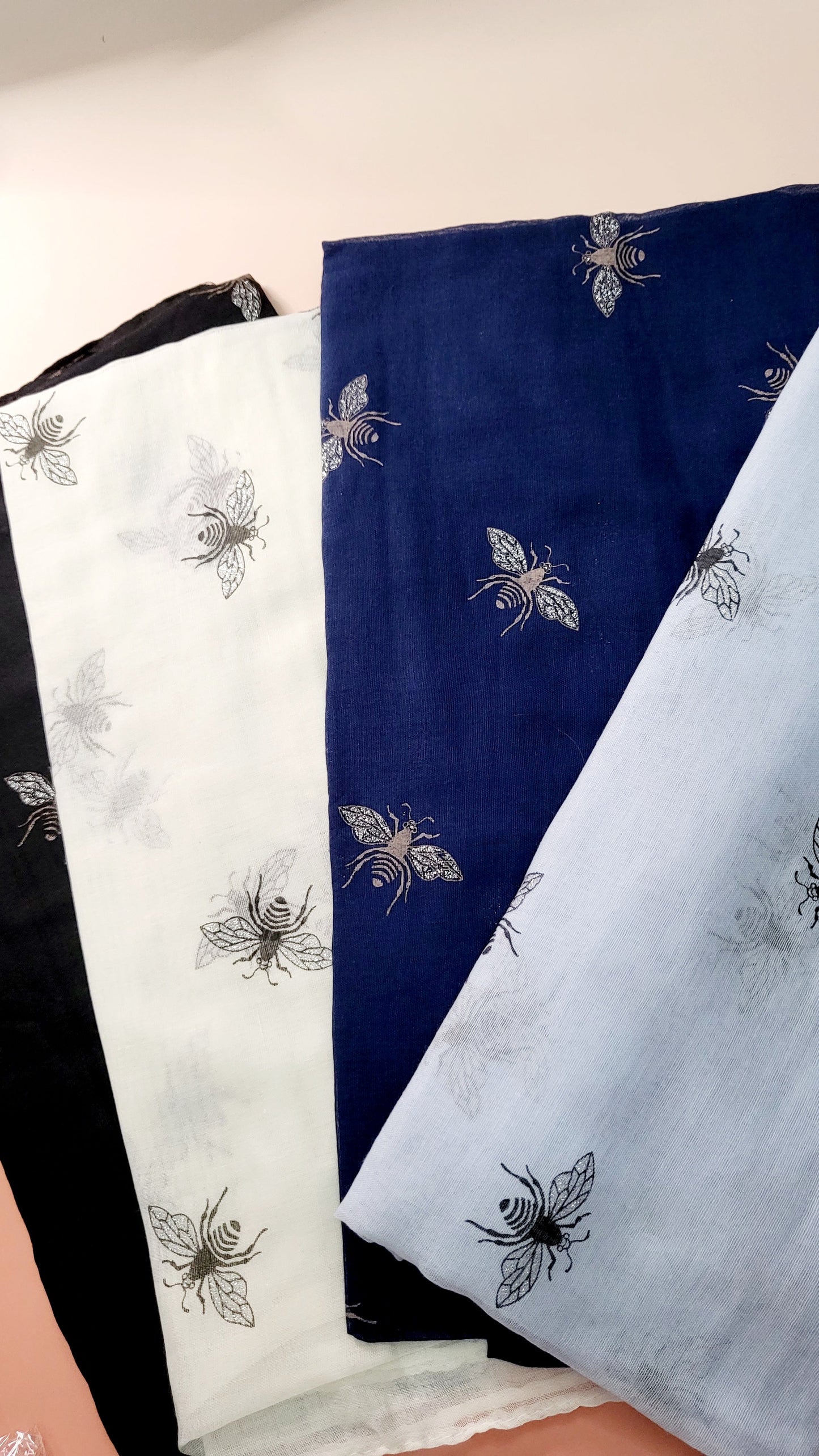 Queen Bee Shimmer Scarf