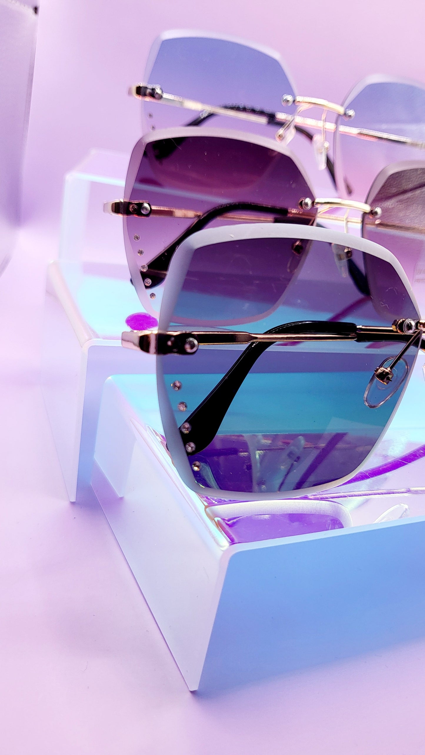 Boulevard Glam Sunglasses
