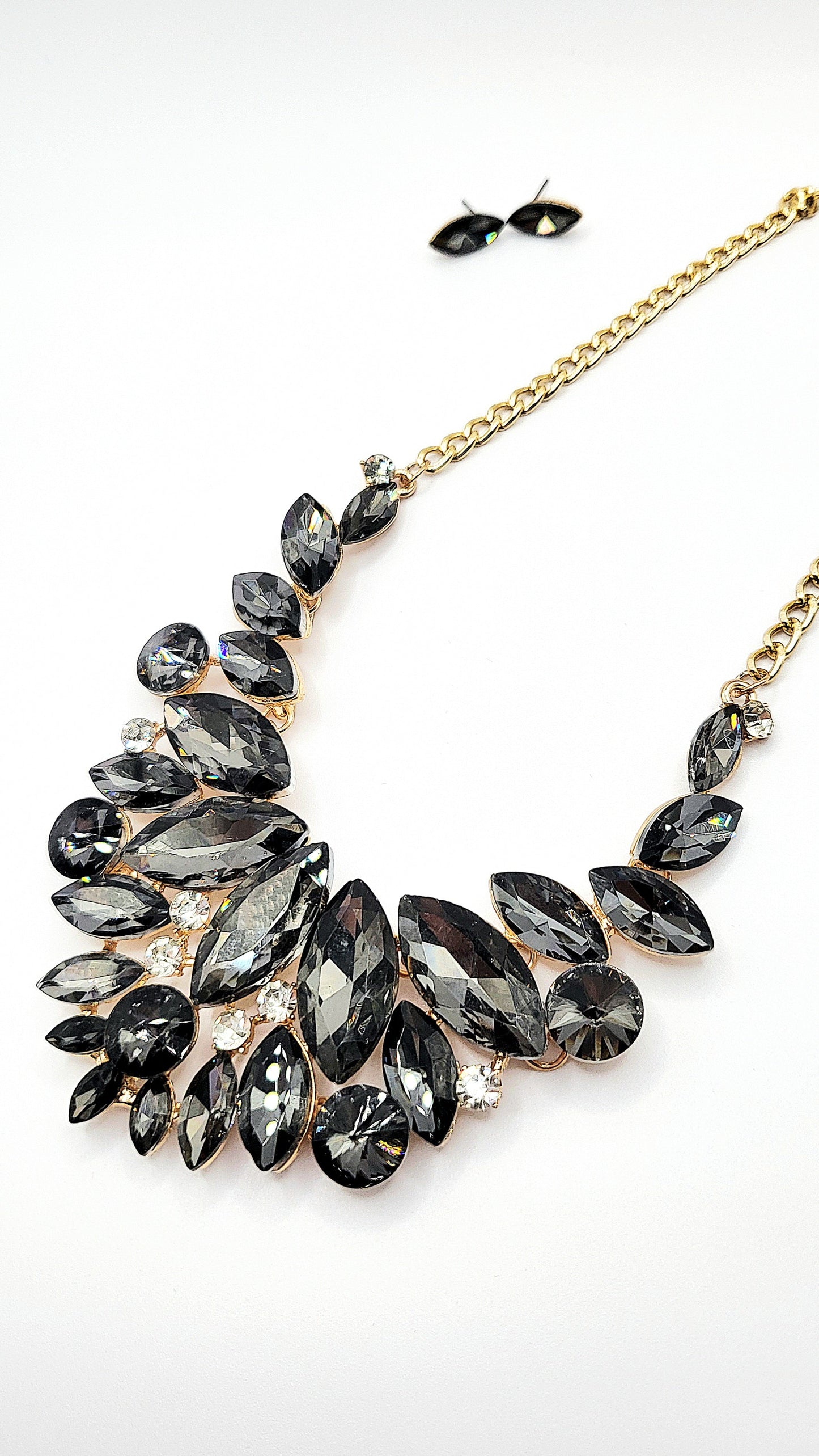 Idolize Crystal Necklace Set