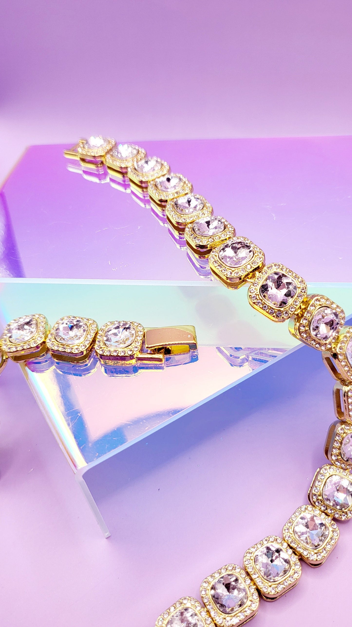 Iced Out Syra Necklace