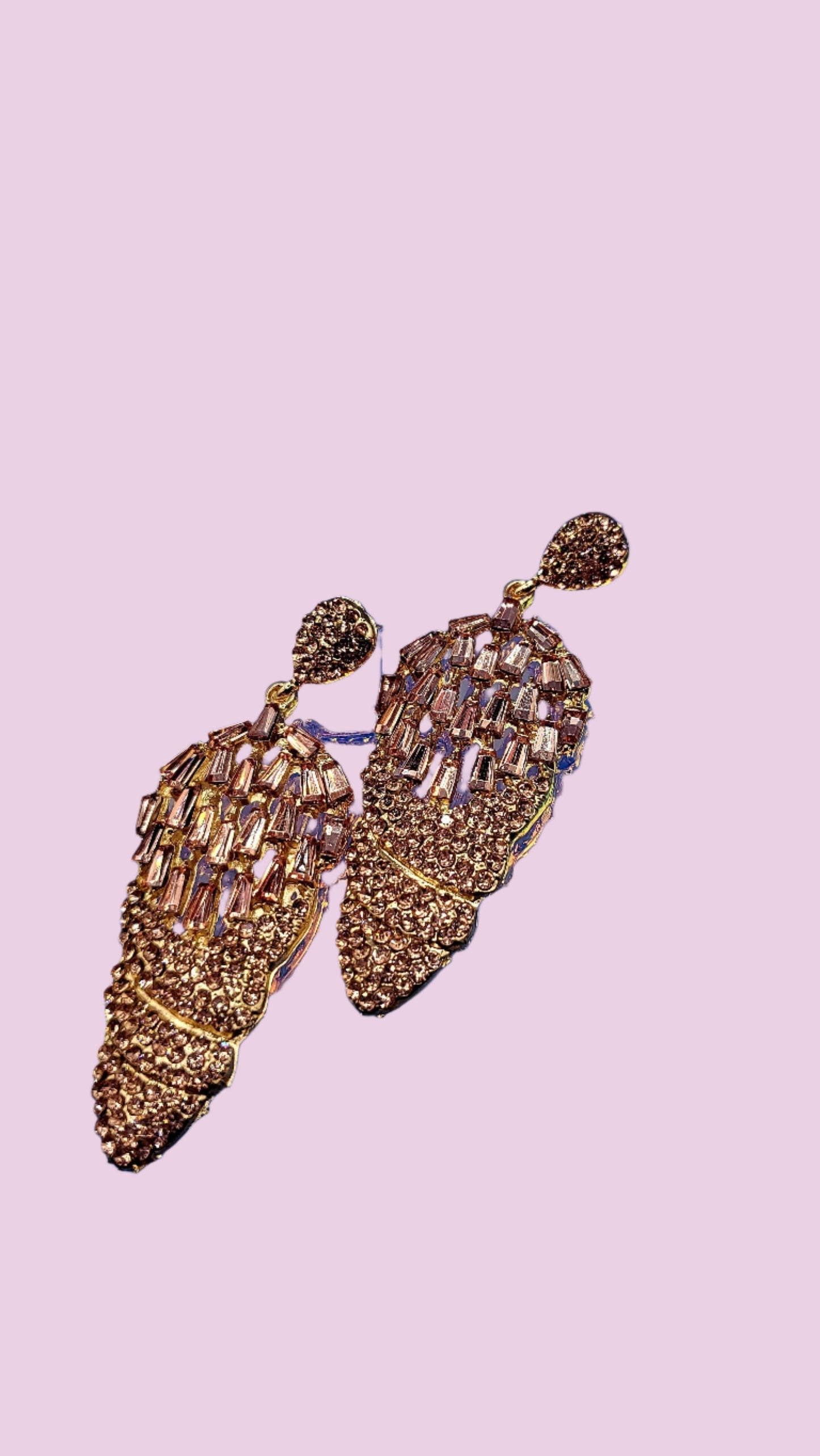 Darling Crystal Drop and Dangle Earrings