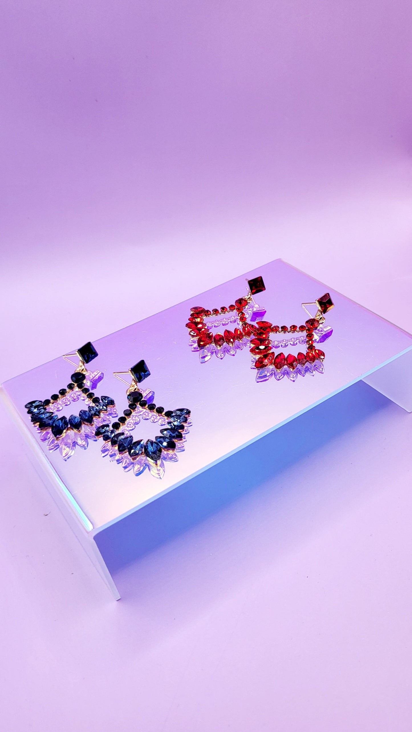 Vibe Crystal Drop and Dangle Earrings