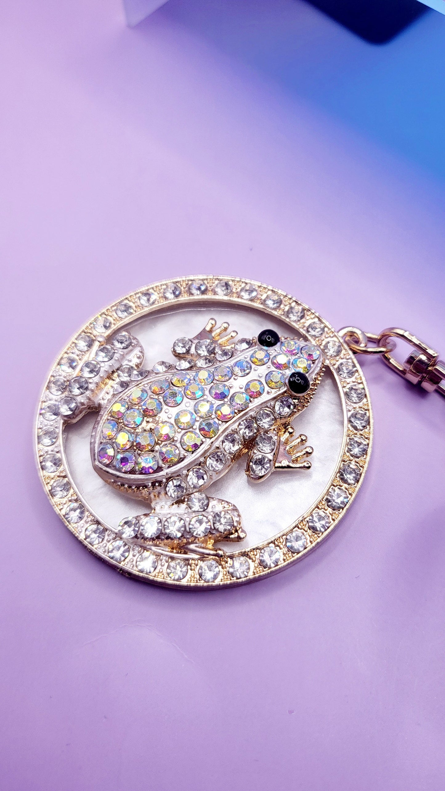Frog Key Ring