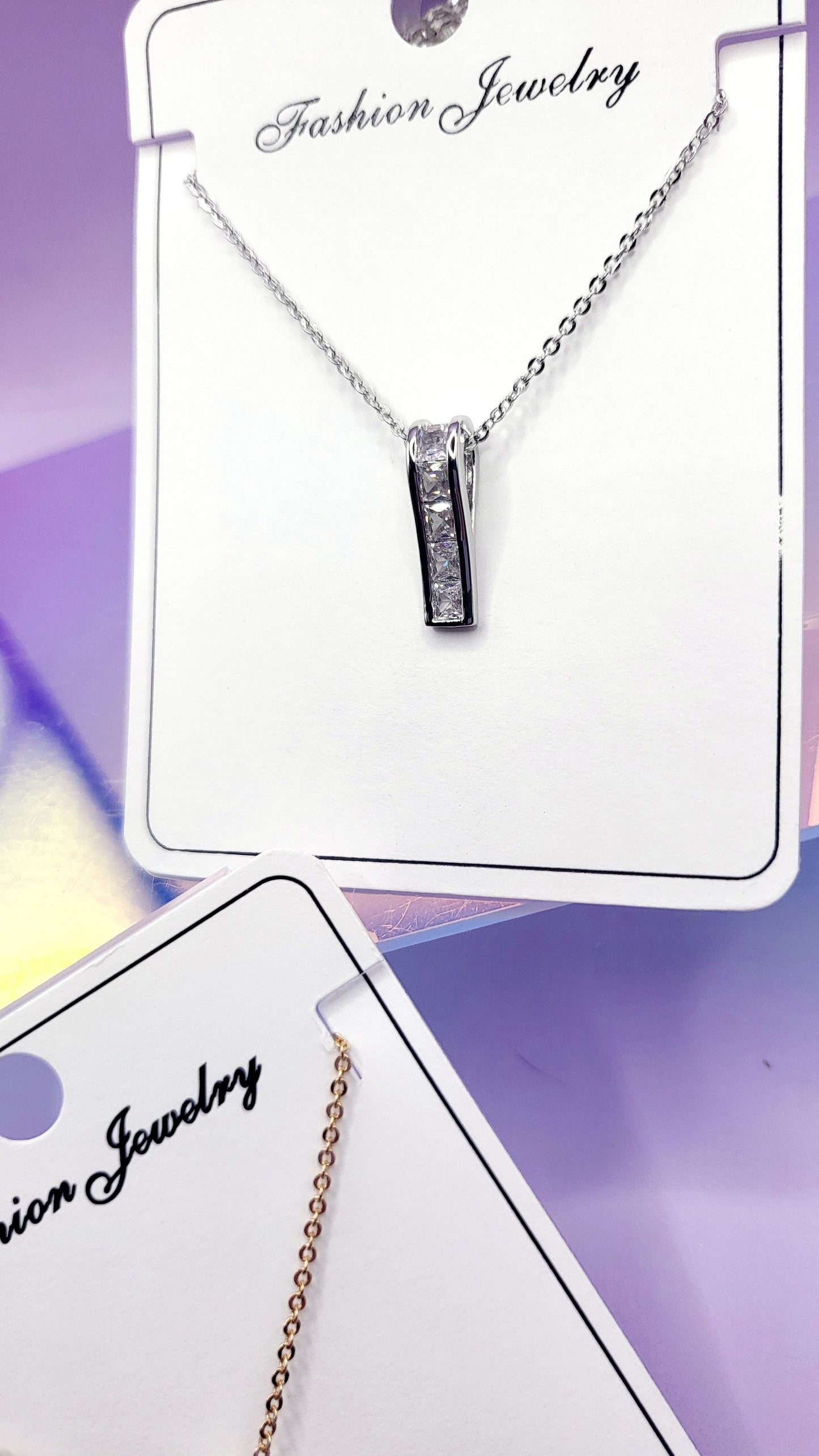 Whisper Crystal Necklace