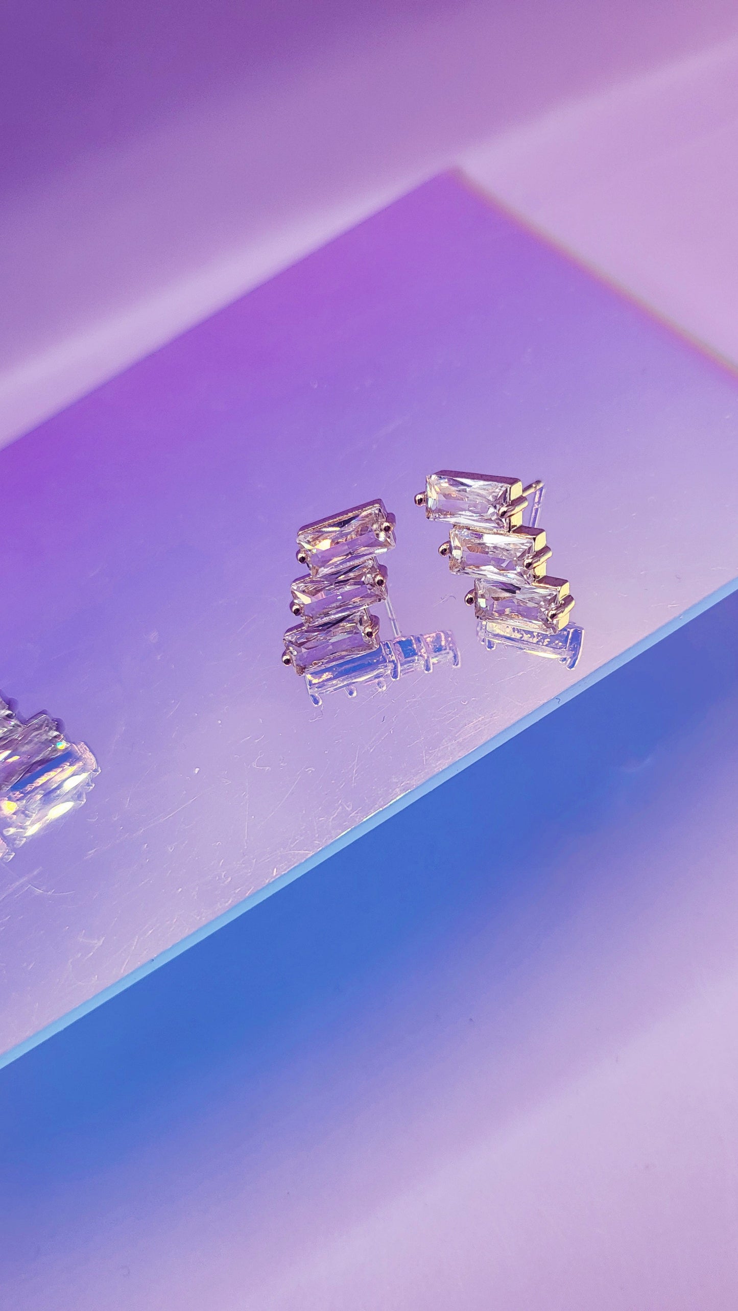 Starlight Stacked Earring