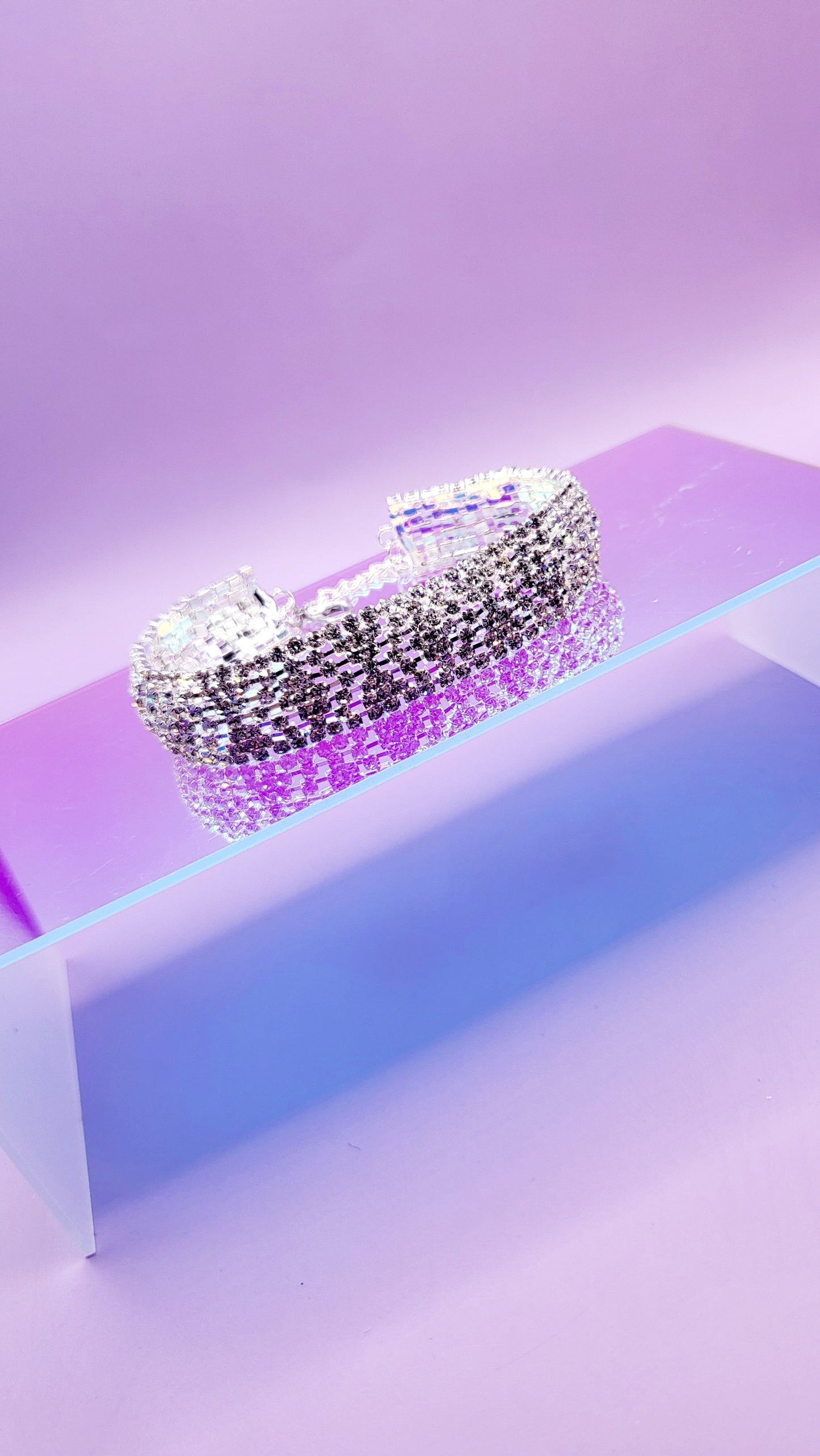 Ice Queen Crystal Bracelet