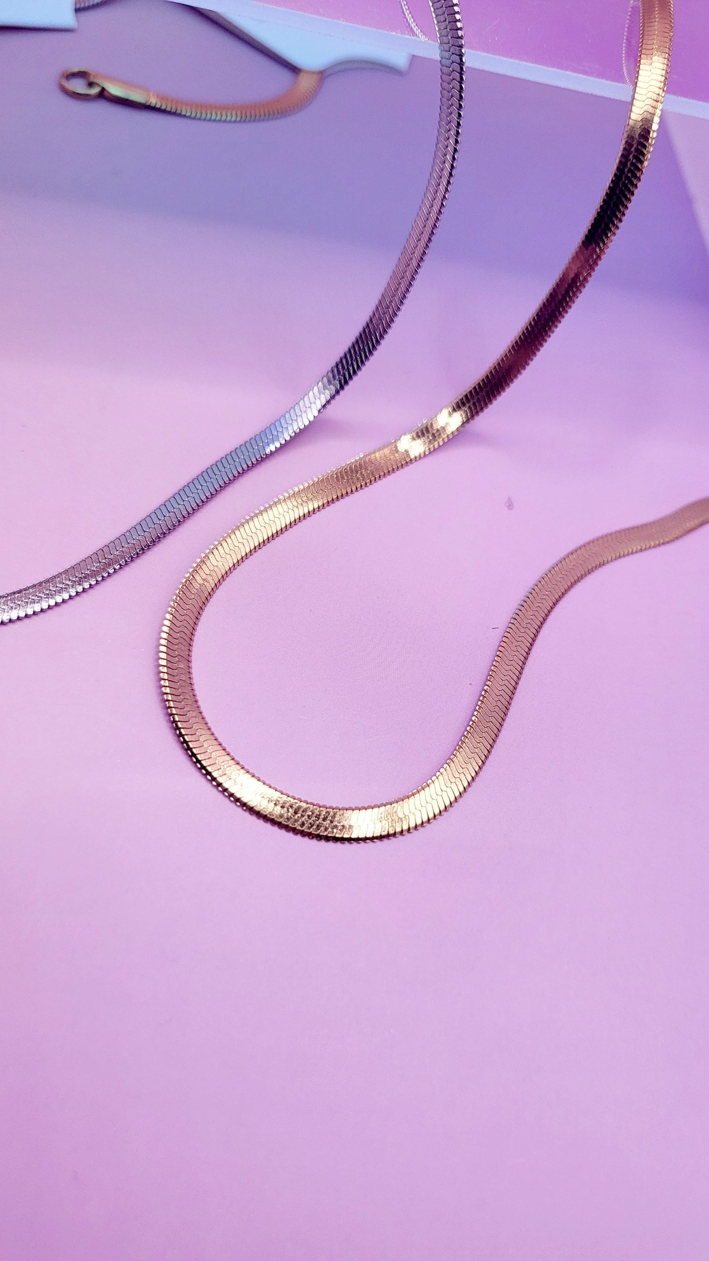 Snake Chain Necklace