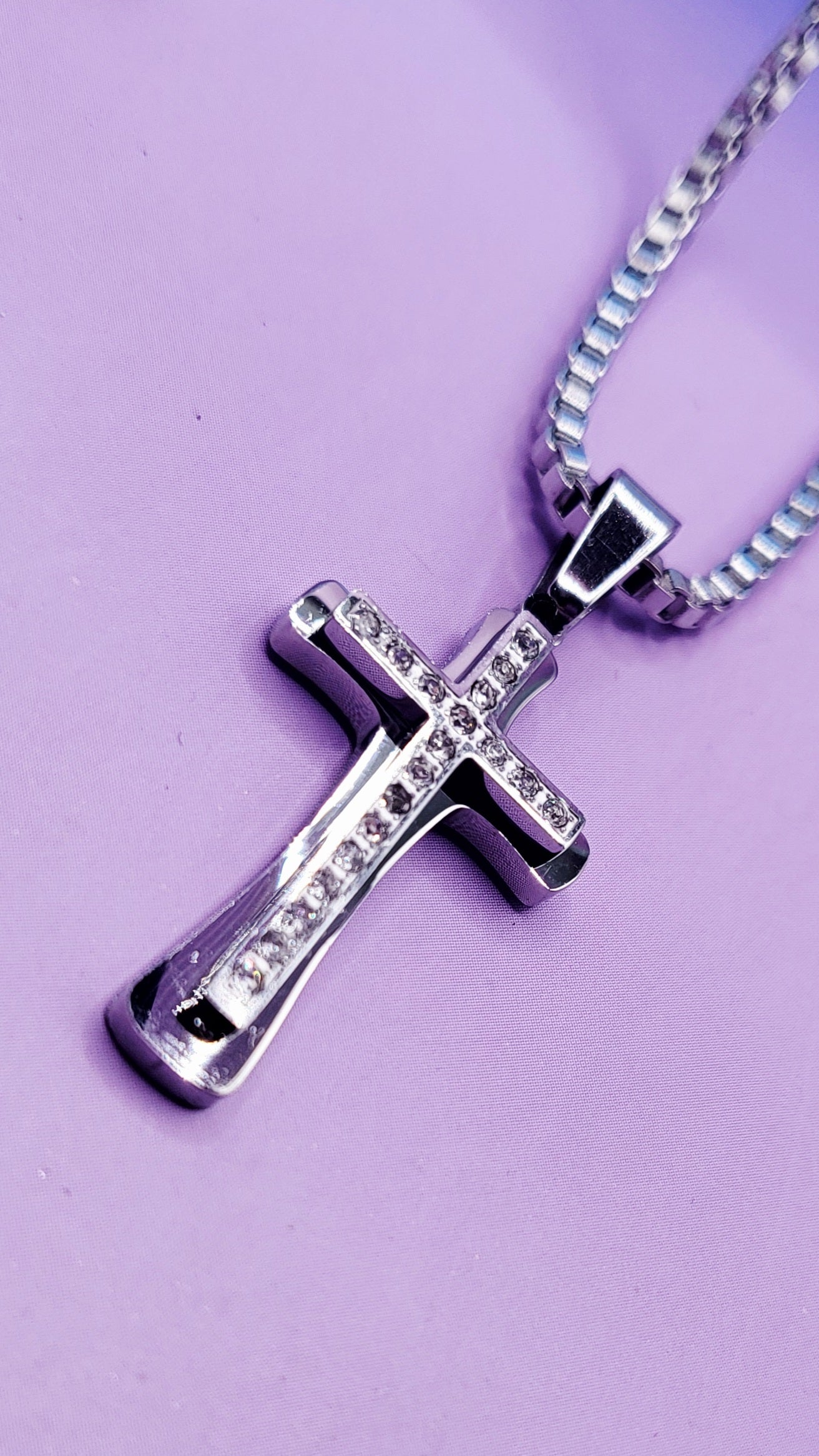 Iconic Cross Necklace