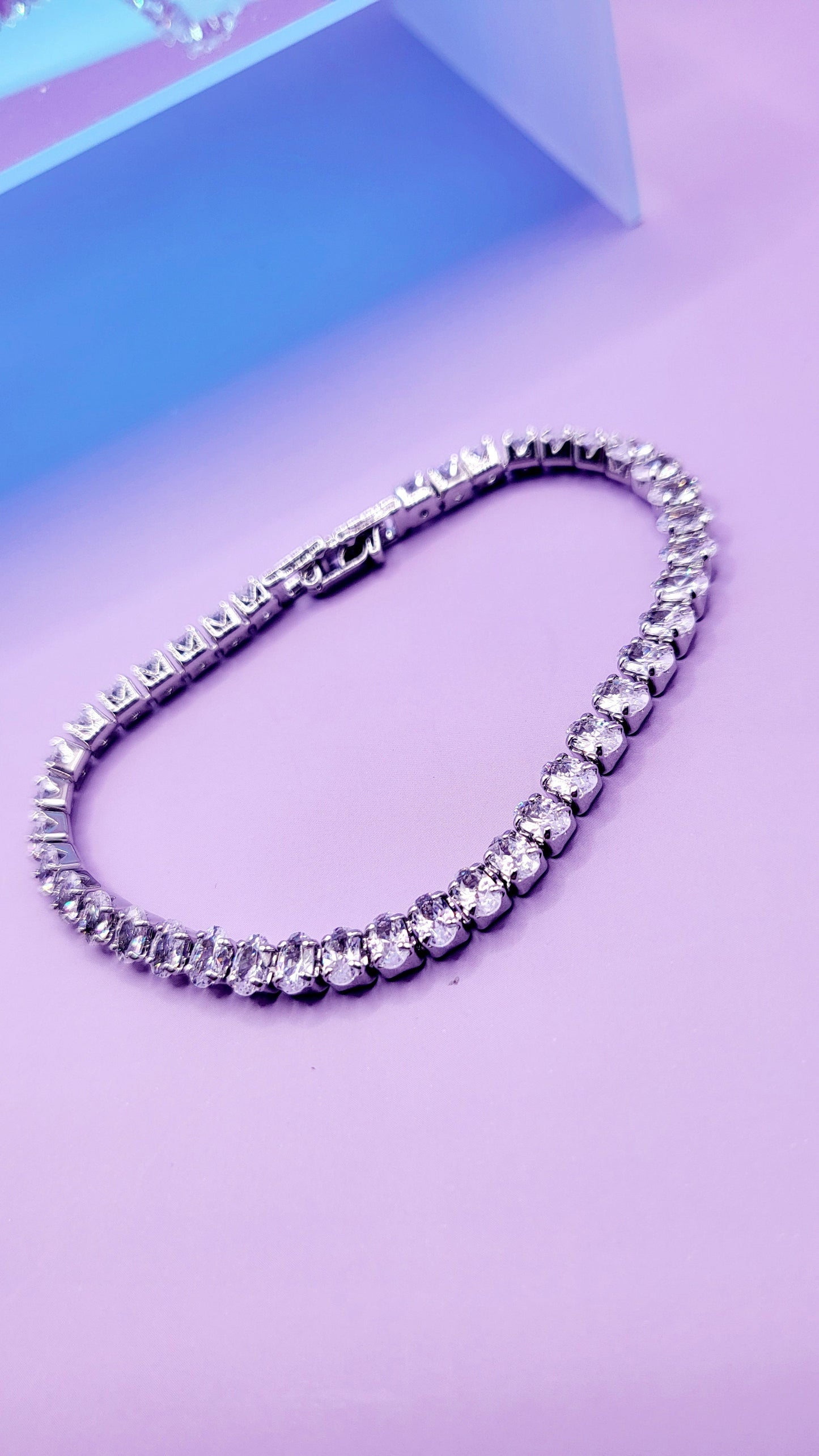 Tasha Sparkle Set Necklace Earrings and Bracelet