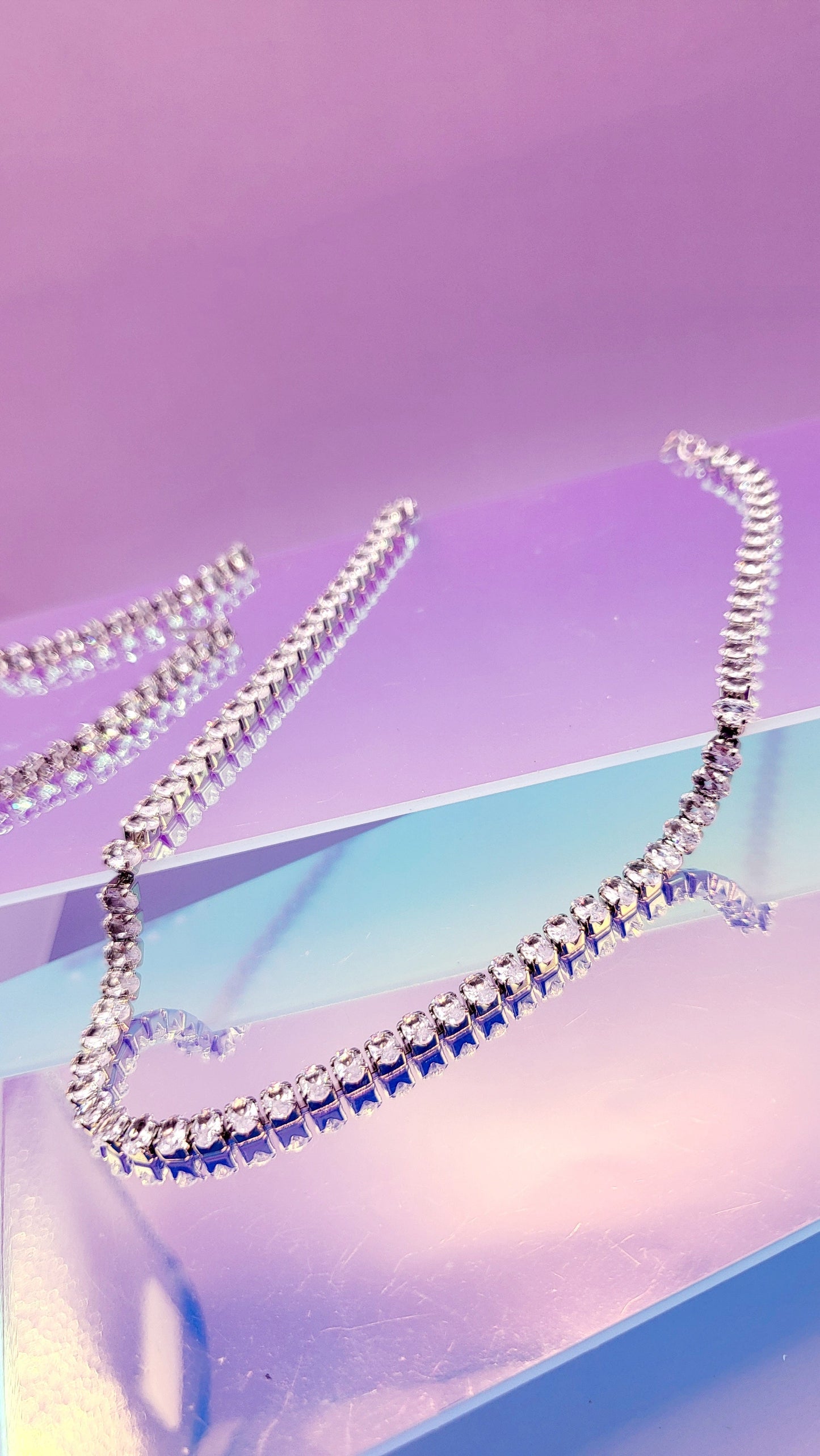 Tasha Sparkle Set Necklace Earrings and Bracelet