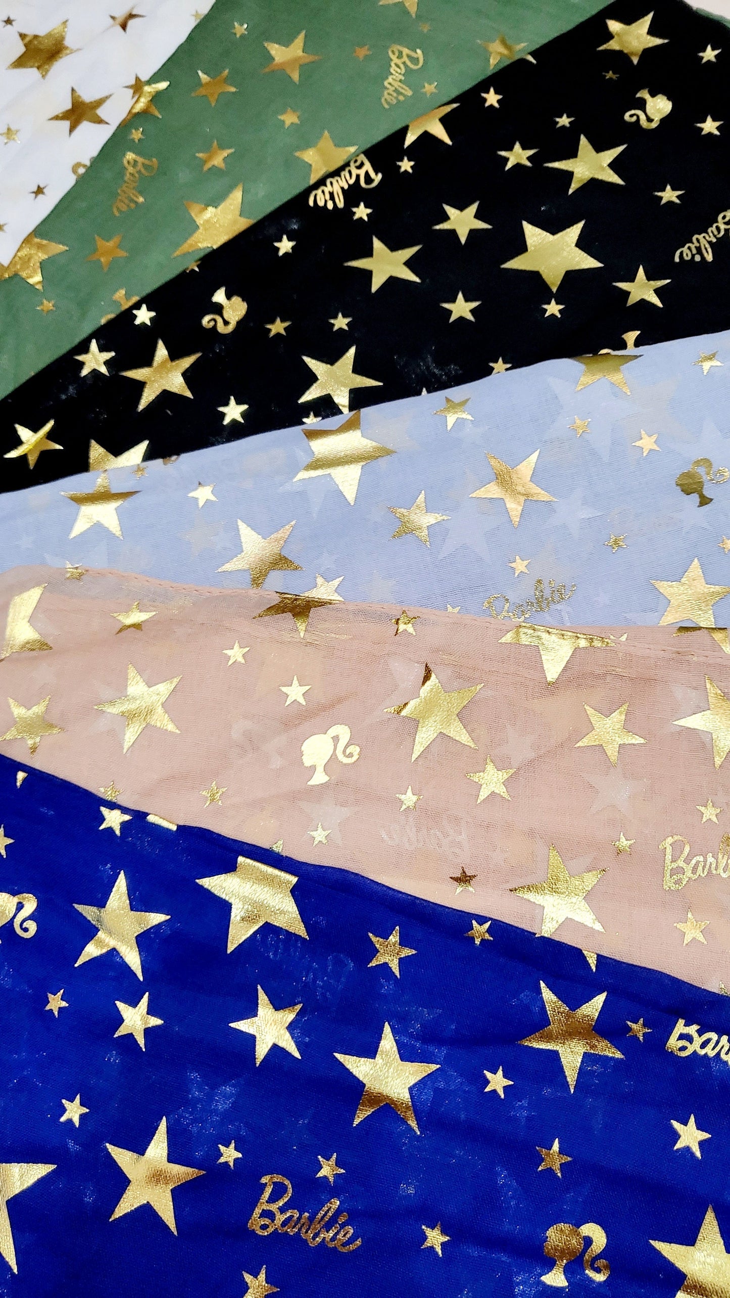 Star Girl Shimmer Scarf