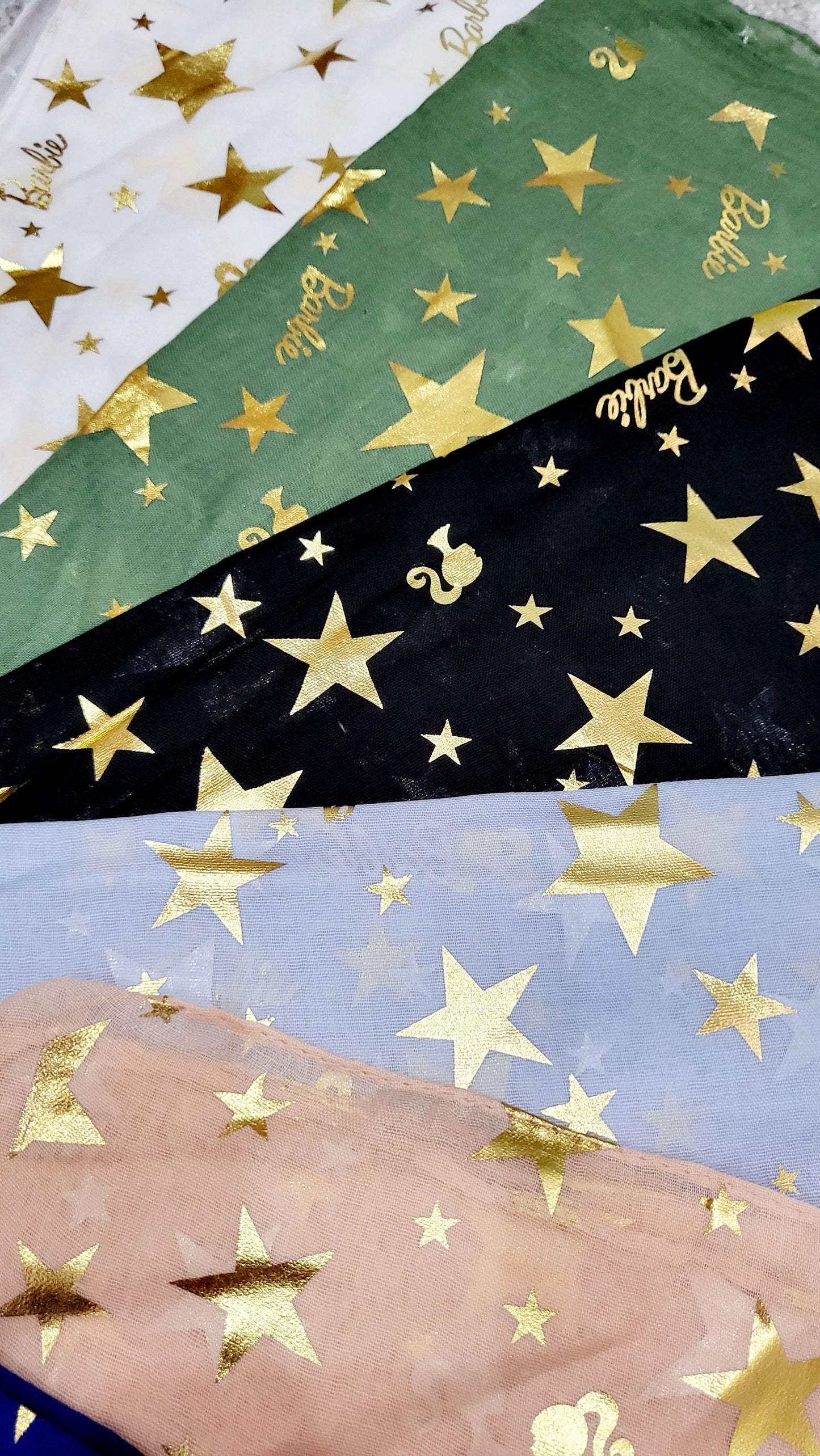 Star Girl Shimmer Scarf