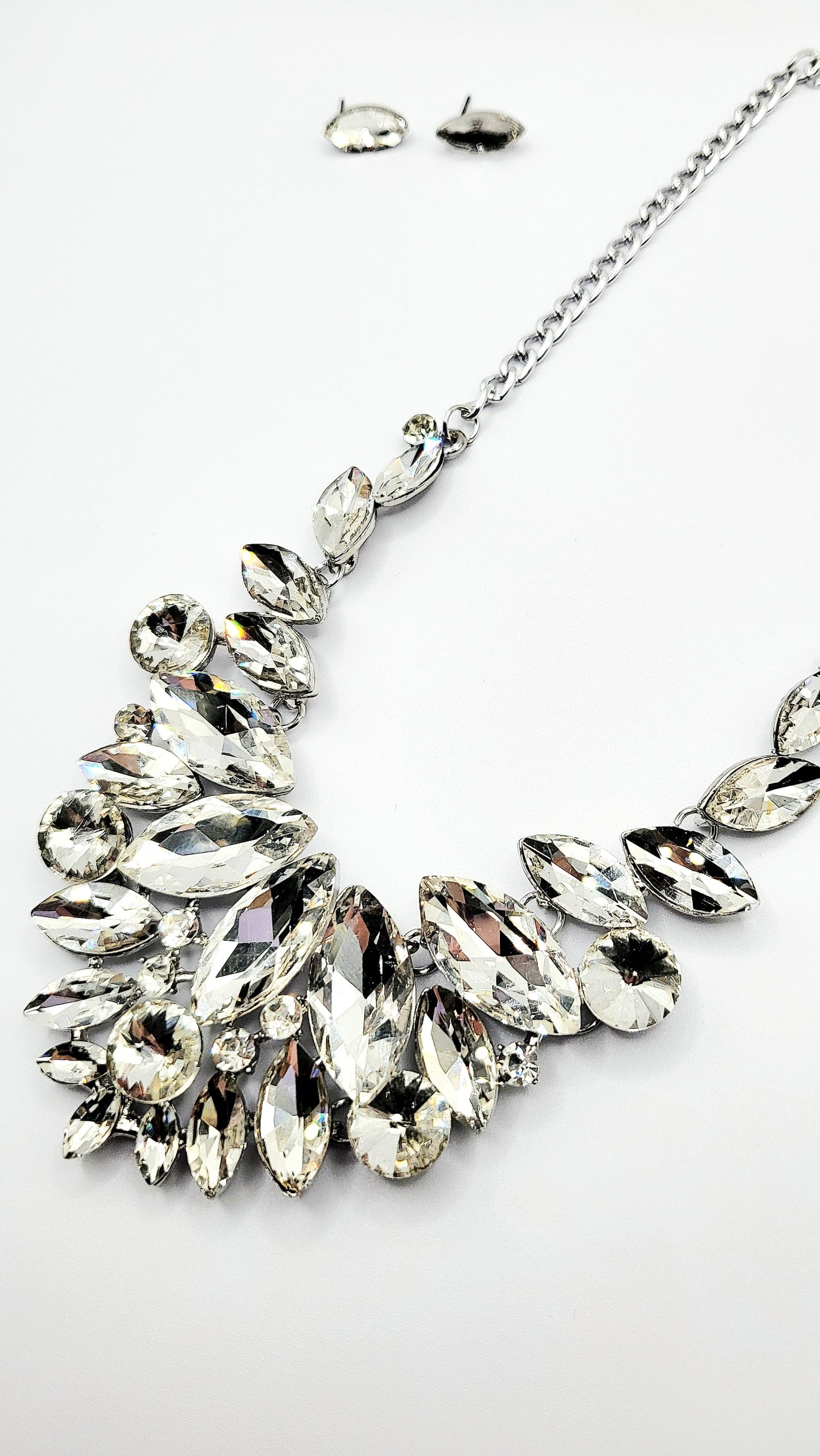 Idolize Crystal Necklace Set