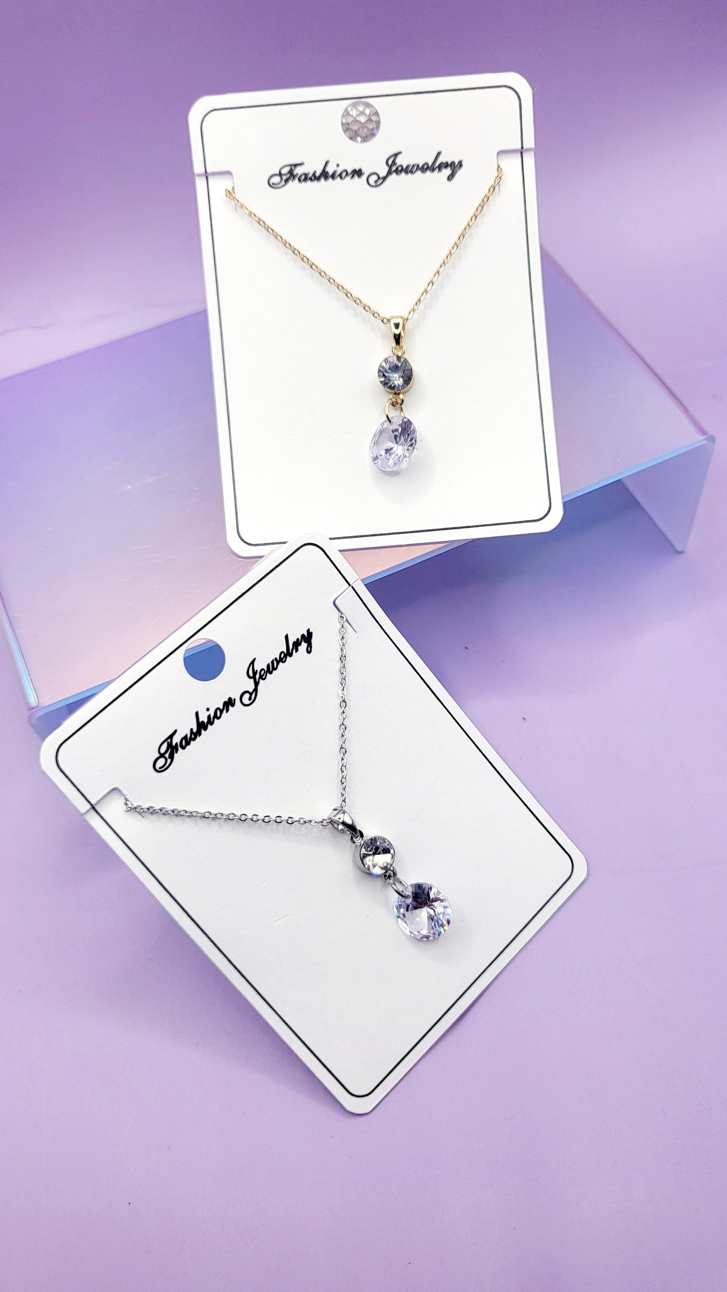 Aurora Charm Necklace