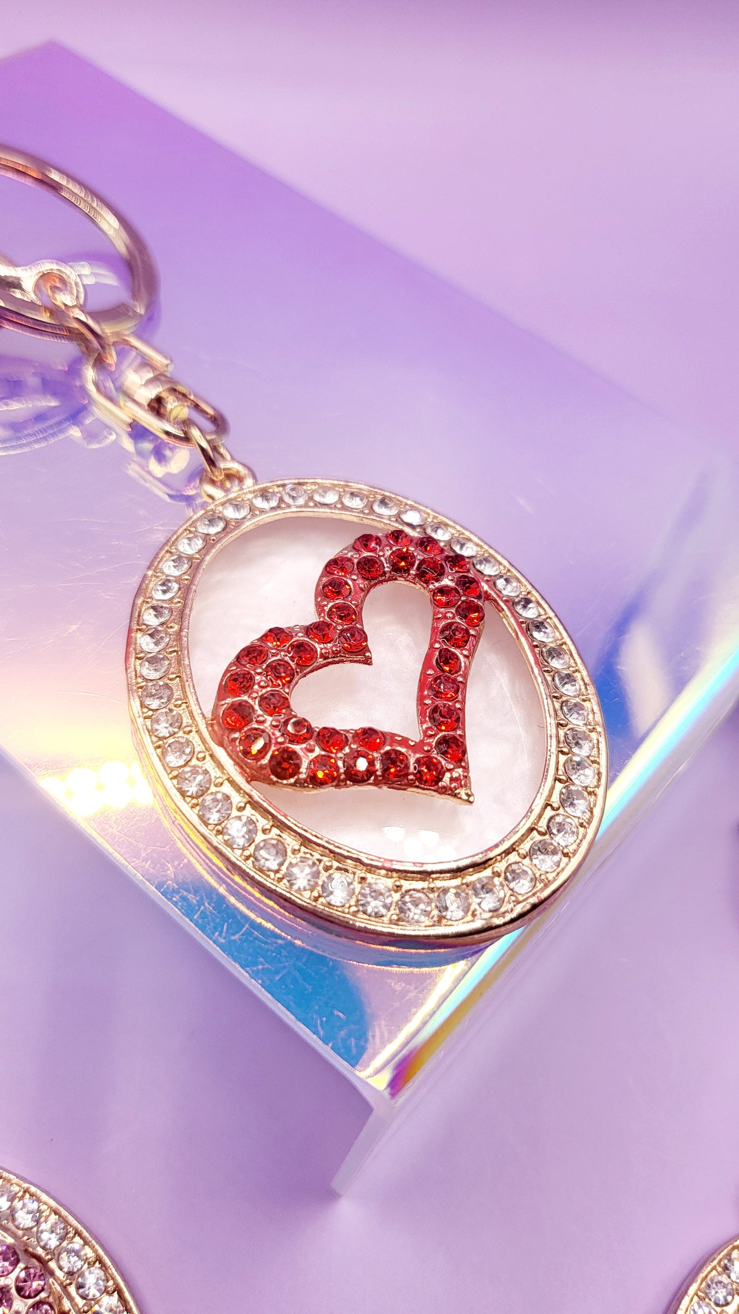Sweet Heart Key Ring