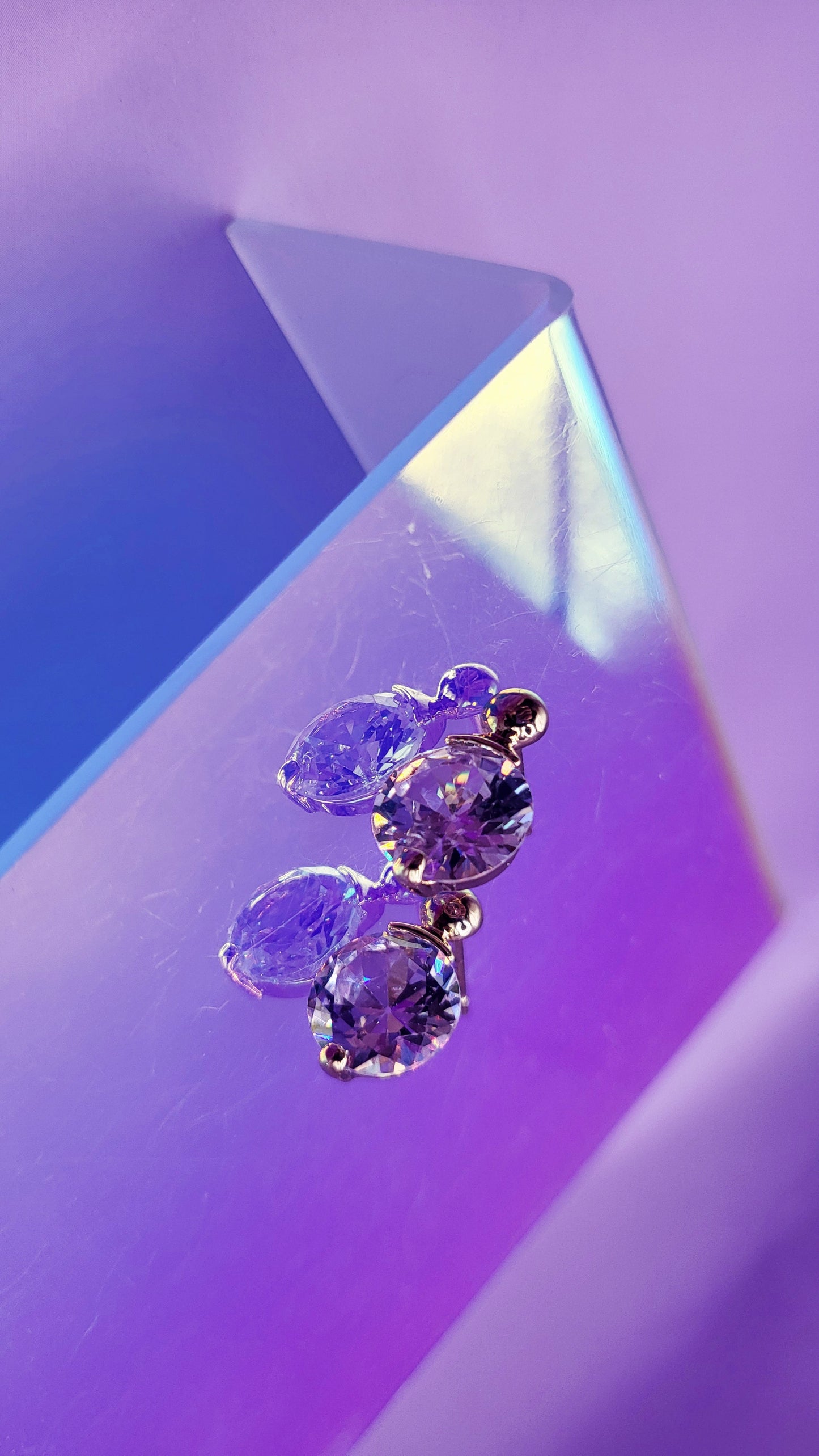 Glimmer Stud Earring