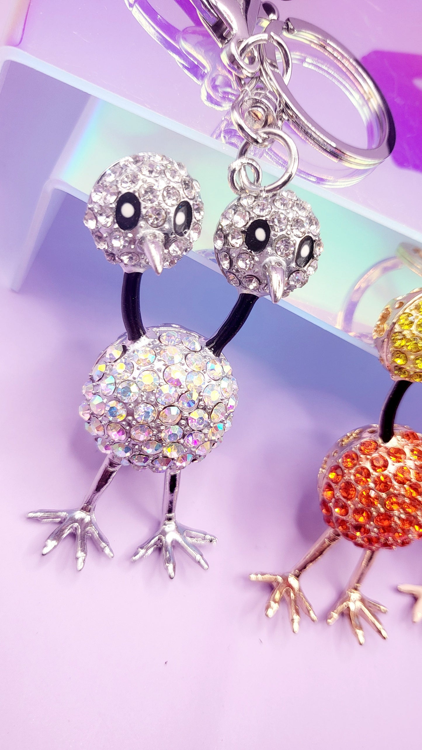 Ostrich Key Ring