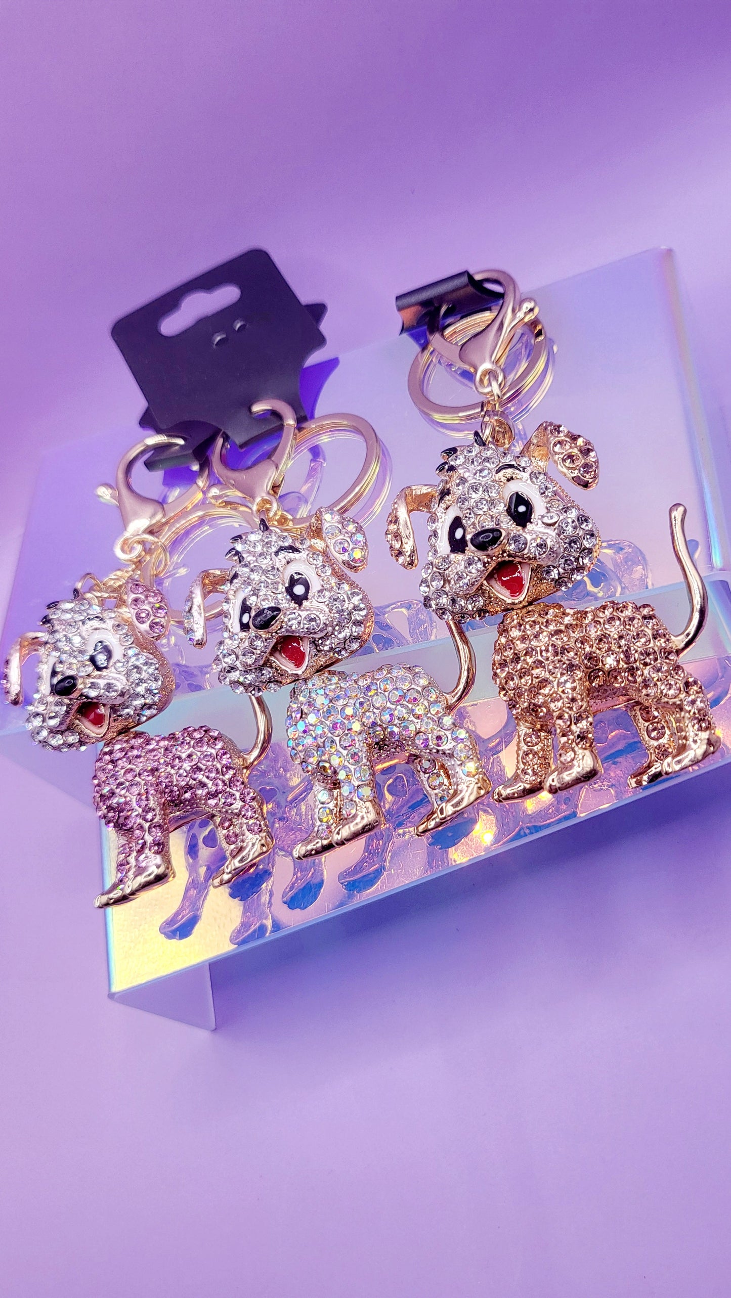 Puppy Love Key Ring