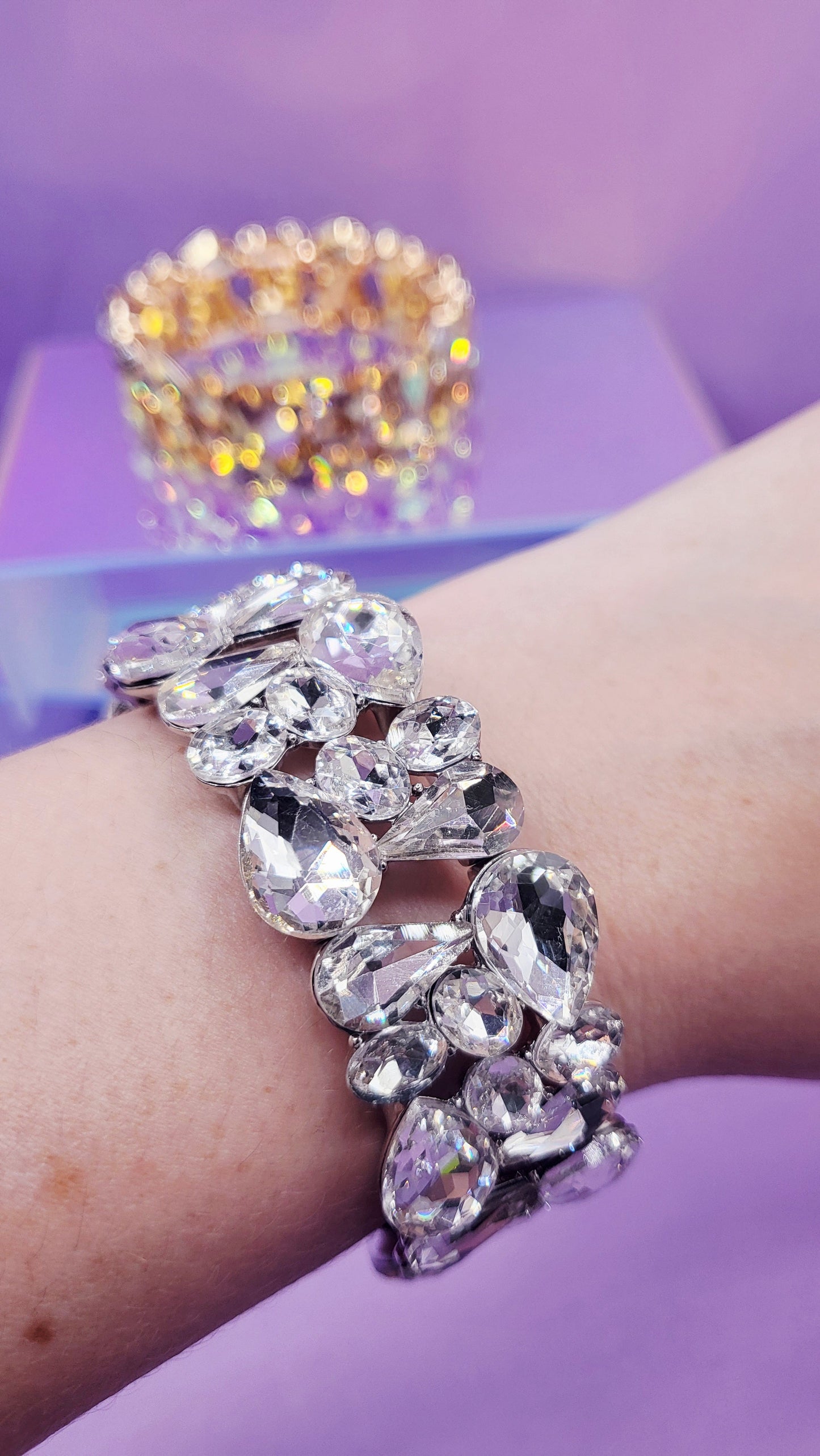 Lush Crystal Bracelet