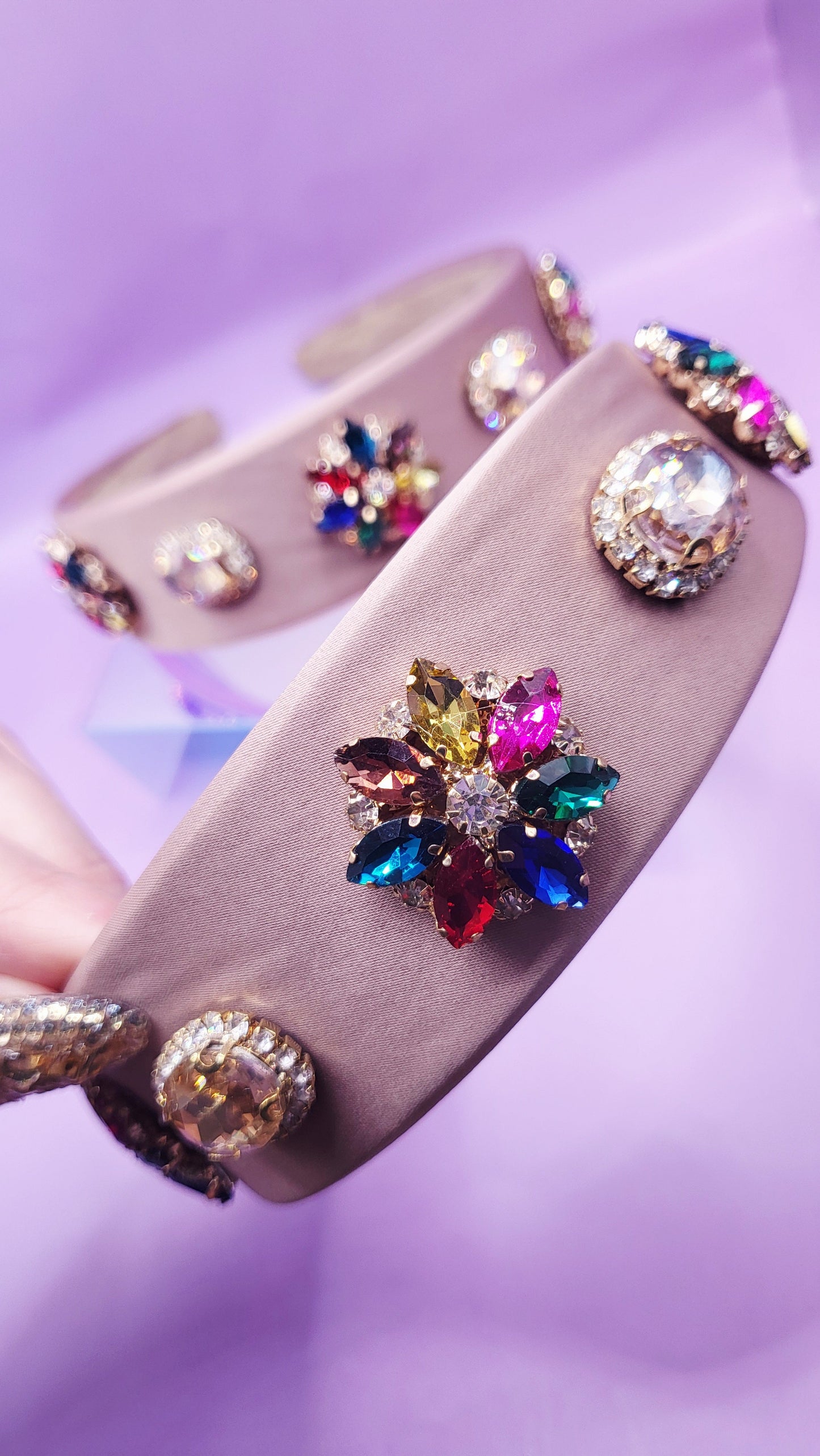 Grace Cluster Hairband