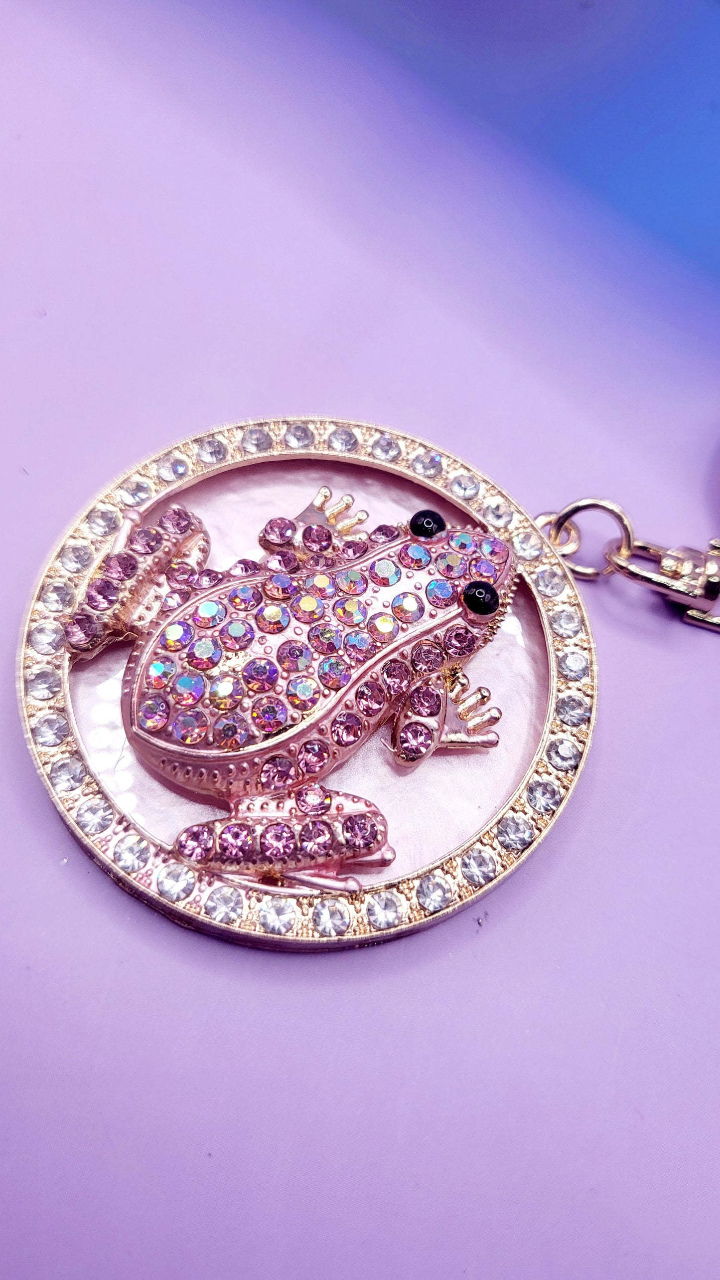 Frog Key Ring