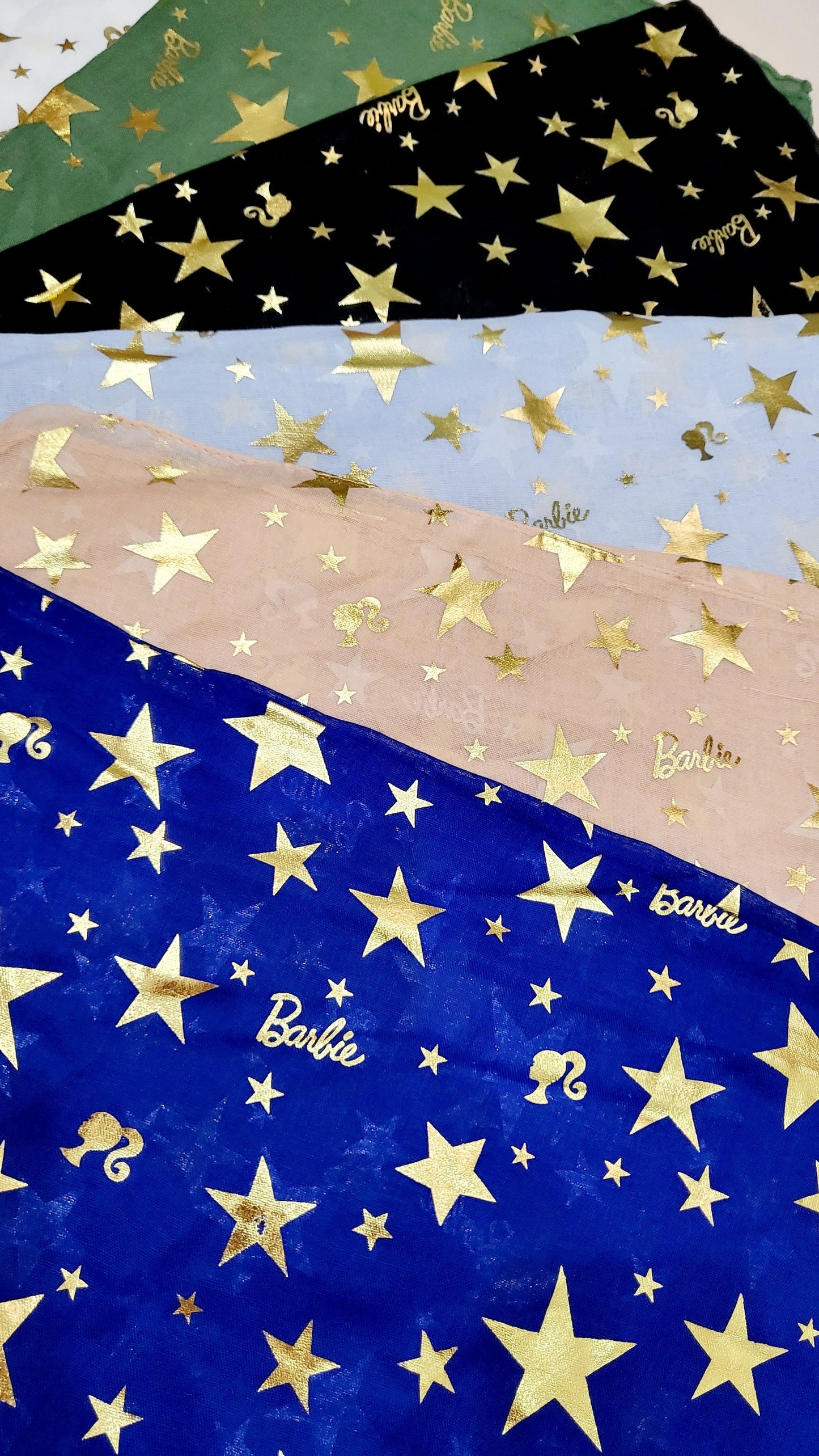 Star Girl Shimmer Scarf