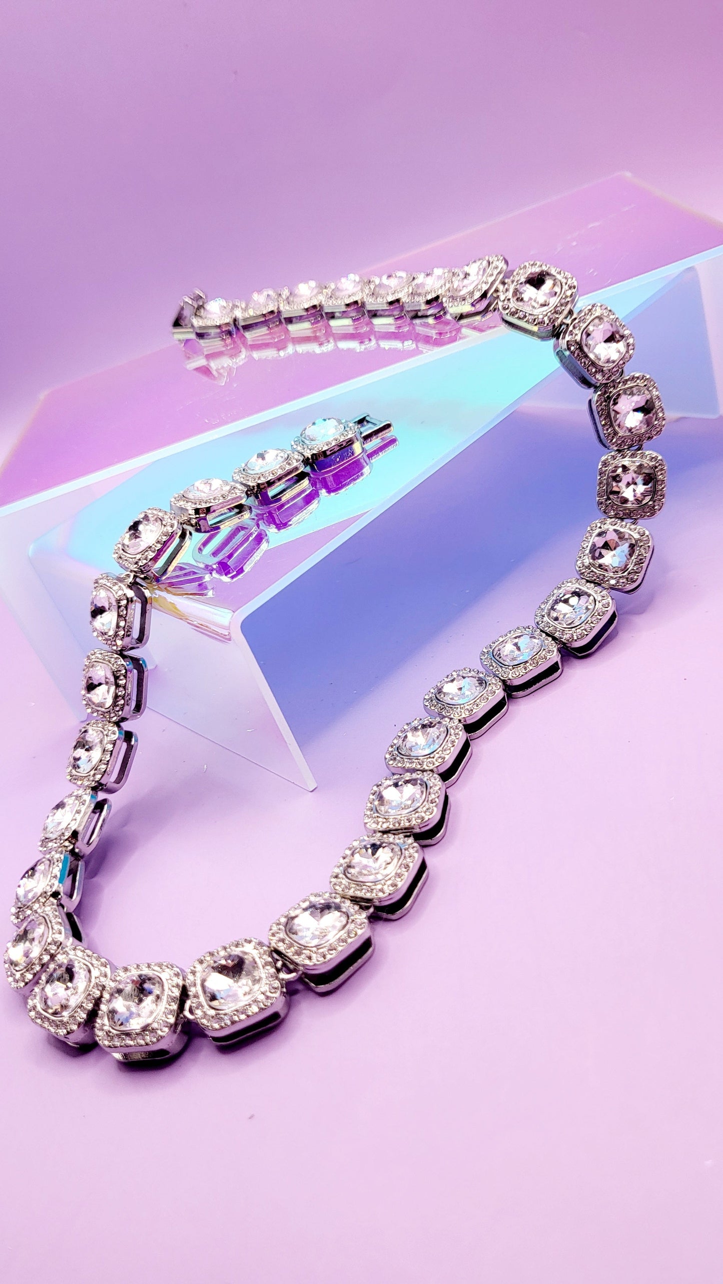 Iced Out Syra Necklace