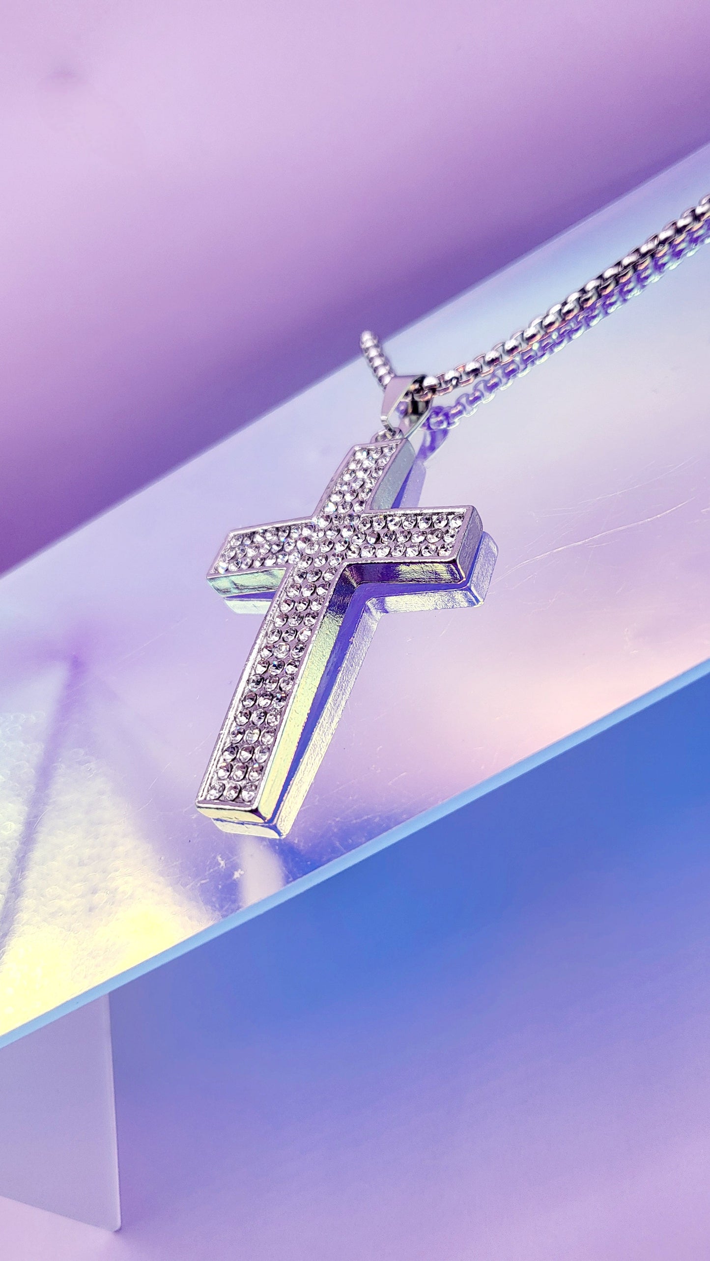 Cross Pendant Necklace