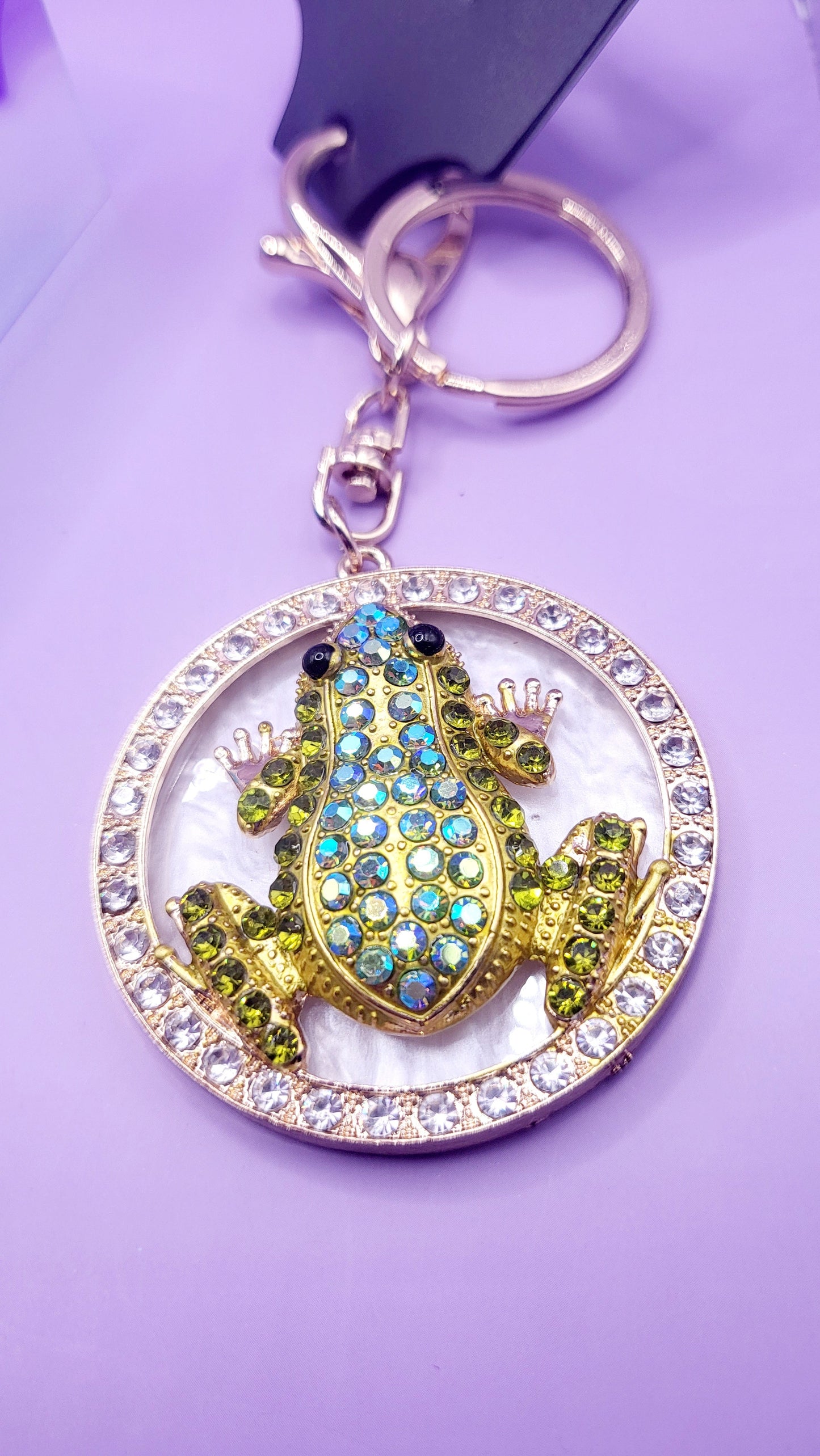 Frog Key Ring