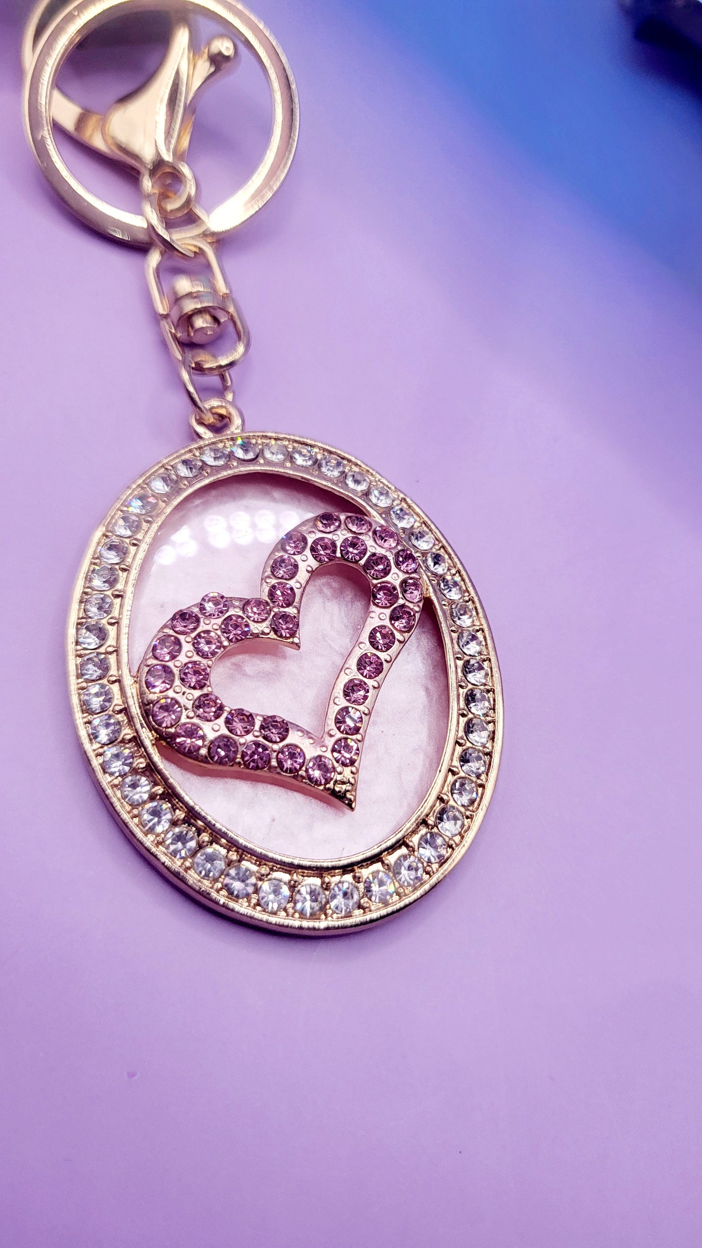 Sweet Heart Key Ring