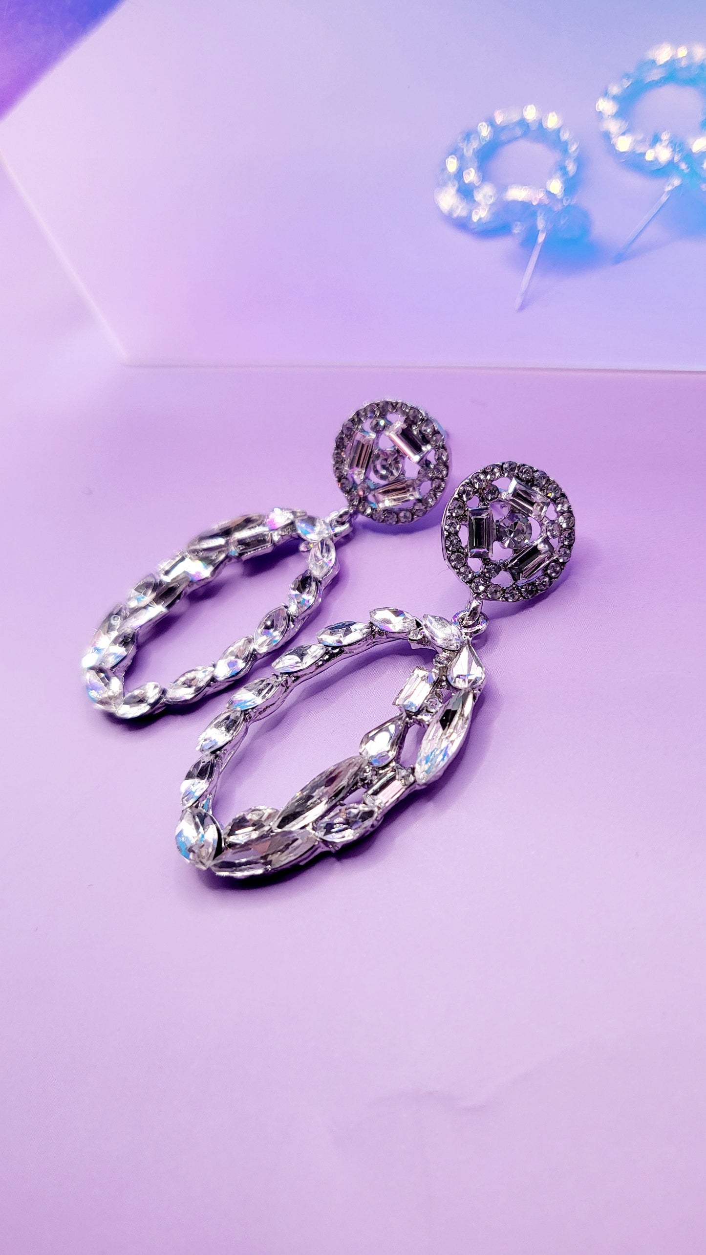 Twilight Crystal Earrings
